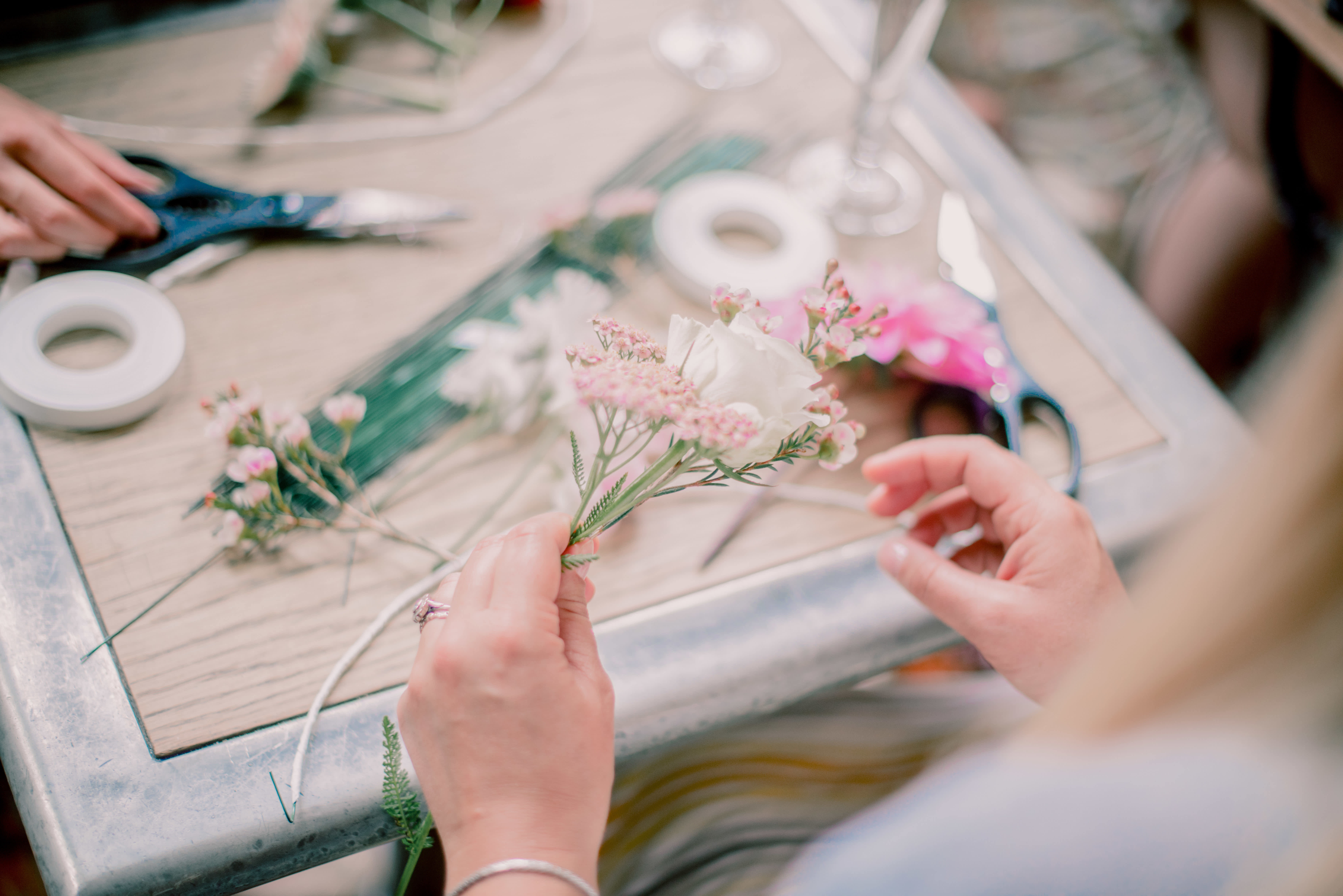 How Do You Preserve Wedding Flowers
