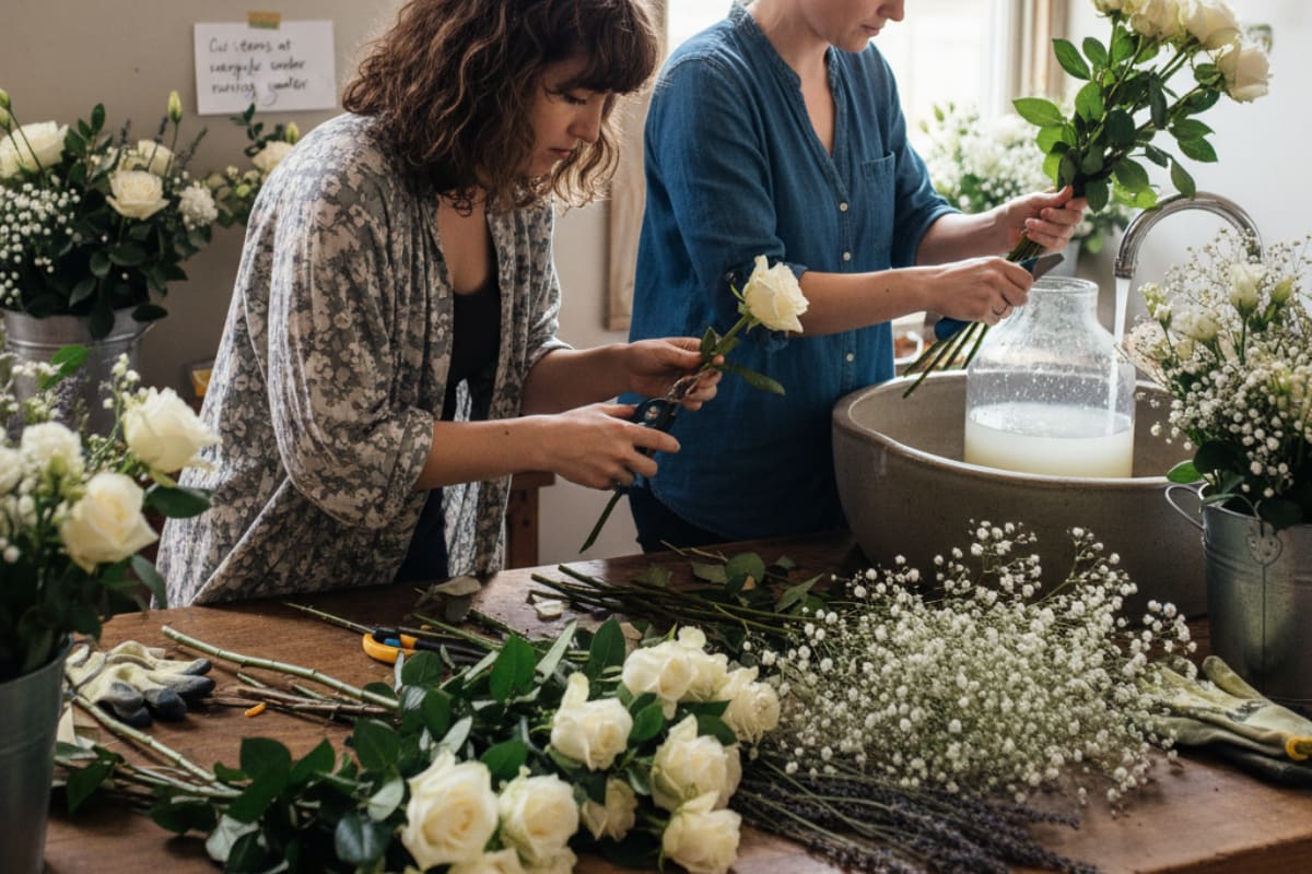 How to DIY Wedding Flowers: Save Money and Add Flair