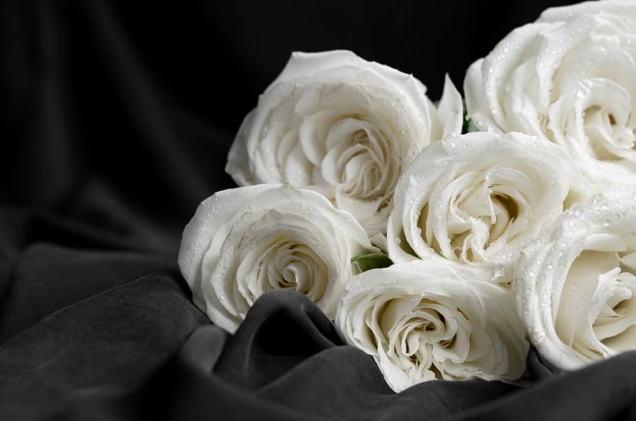 Flower Colors to Avoid For A Sympathy Bouquet
