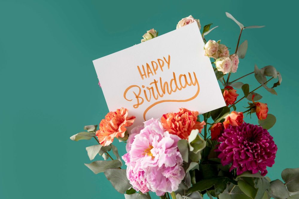 Birthday Month Flowers and Their Meanings