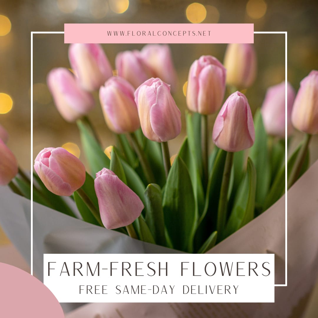 Spring Is in the Air: Fresh Flowers, Fresh Beginning