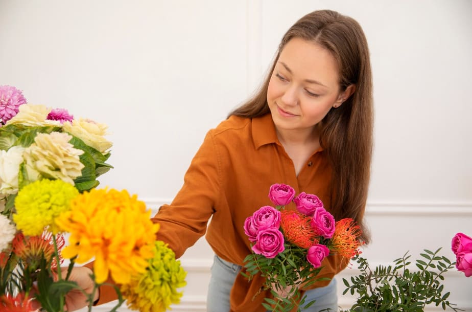 Birthday Flowers for Coworkers and Bosses