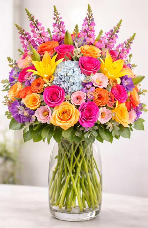 Pedro’s Colorful Celebration – A Signature Design 