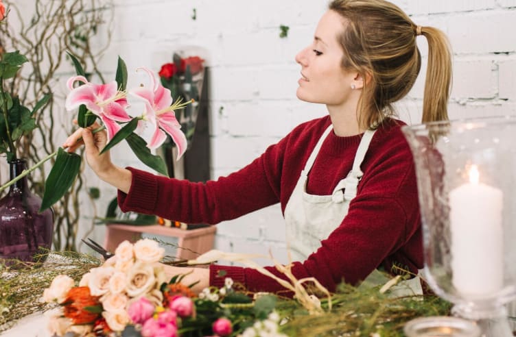 Personalized Valentine Flowers in Sugar Land
