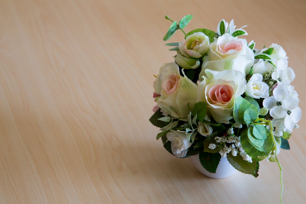 What Flower Represents the 55th Wedding Anniversary?