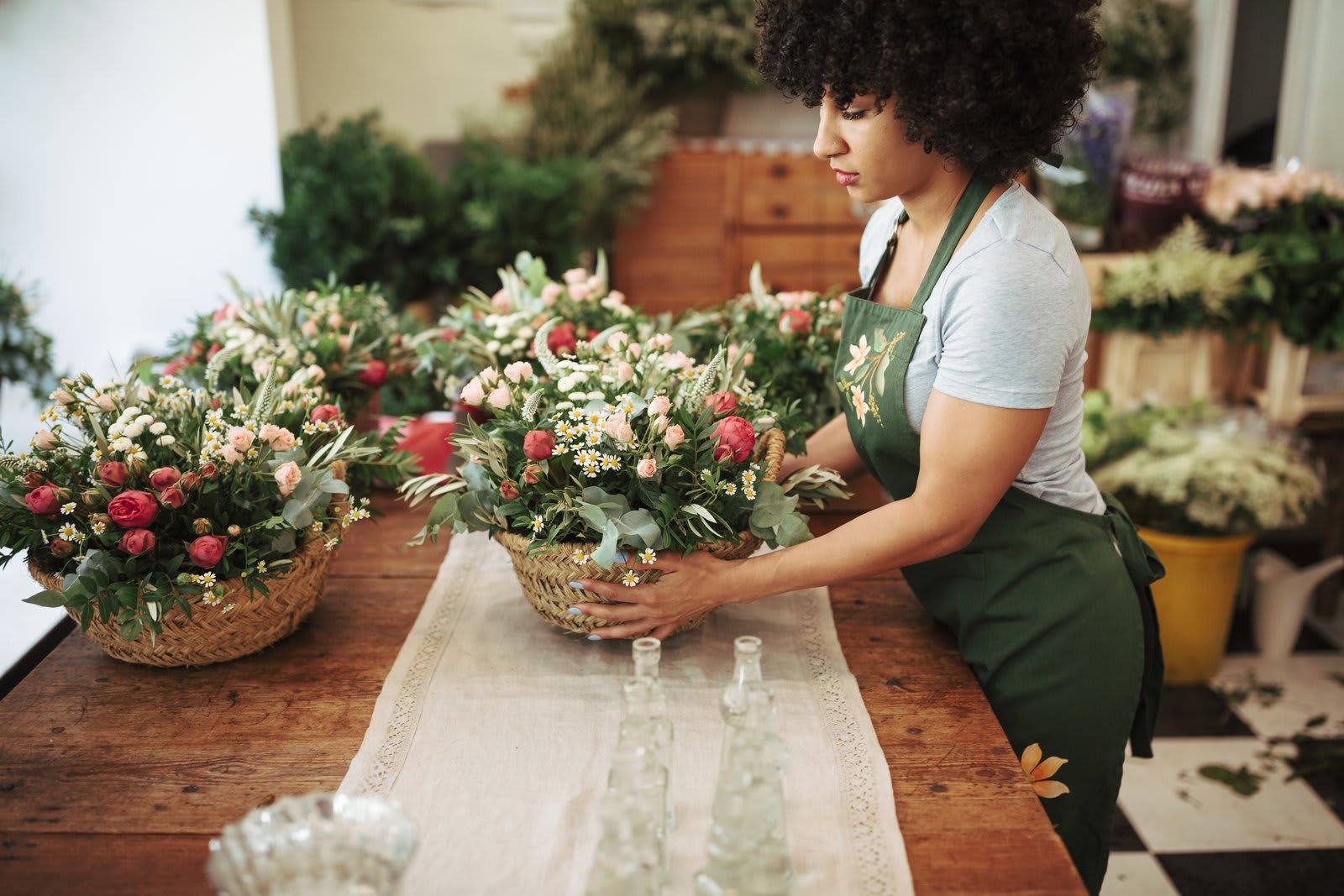 Florist Services in Spring, TX: What You Should Expect