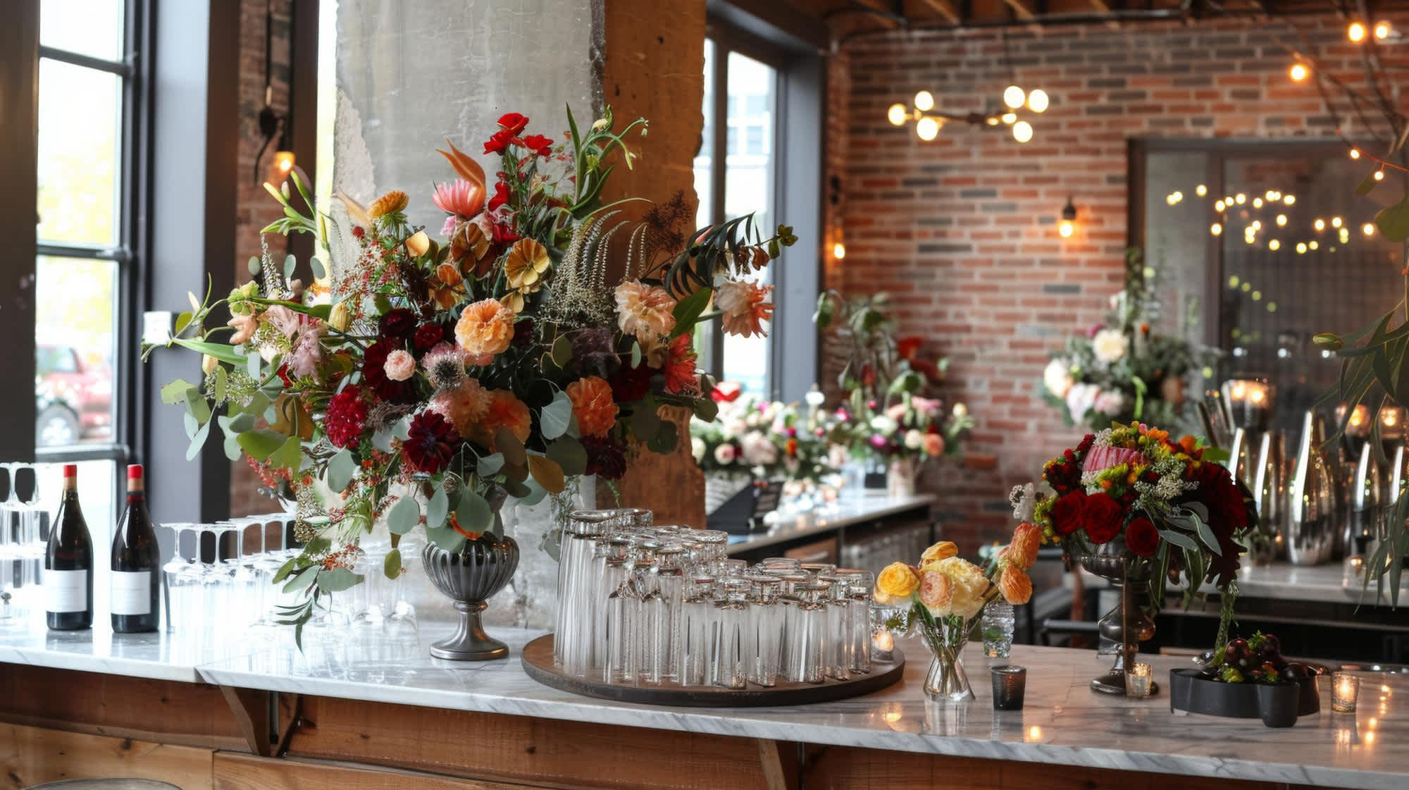 Structural Engineering in Floral Centerpieces: How Florists Build Large Stable Table Arrangements in Tomball