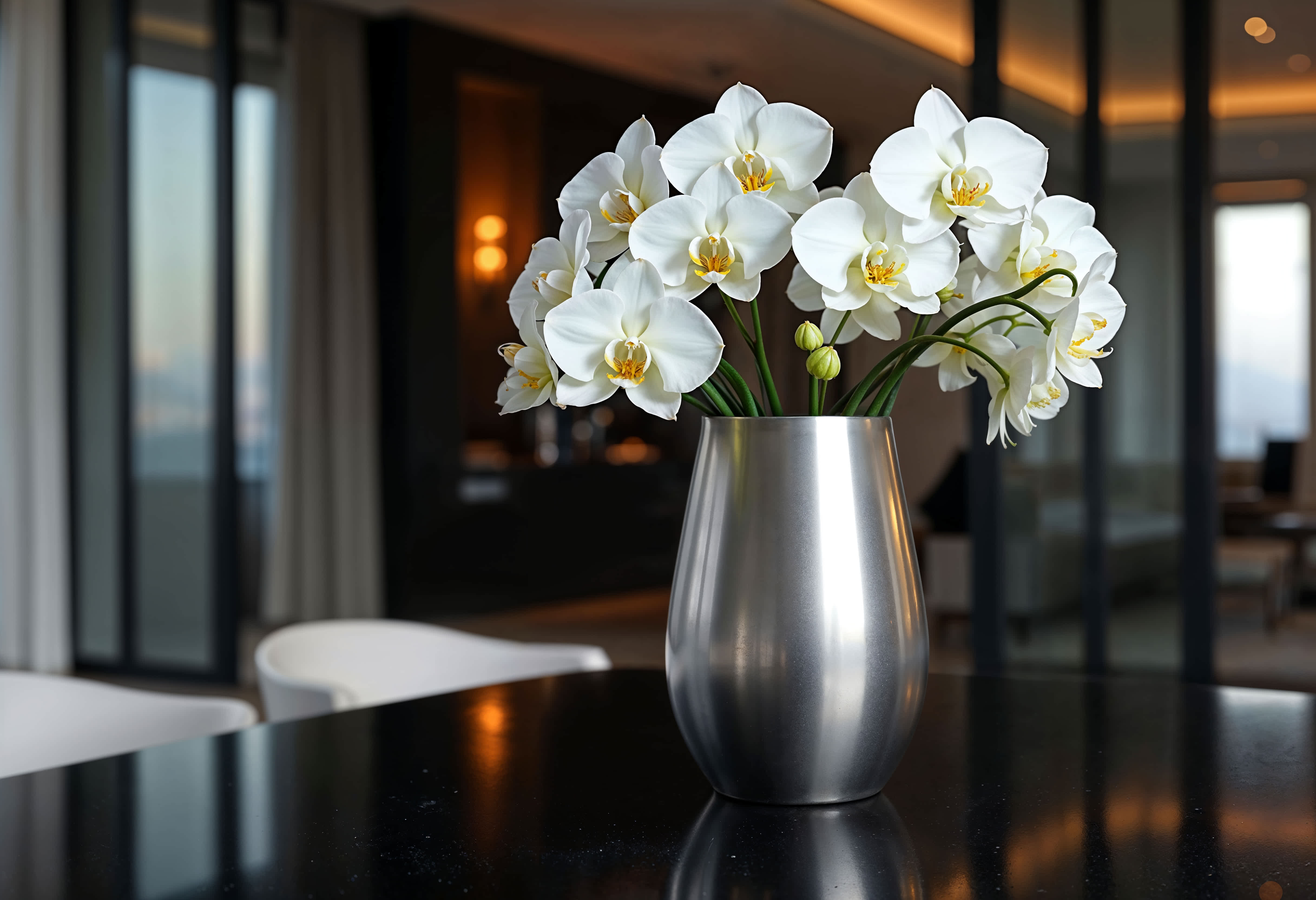  Luxury flower delivery to a River Oaks home in Houston
