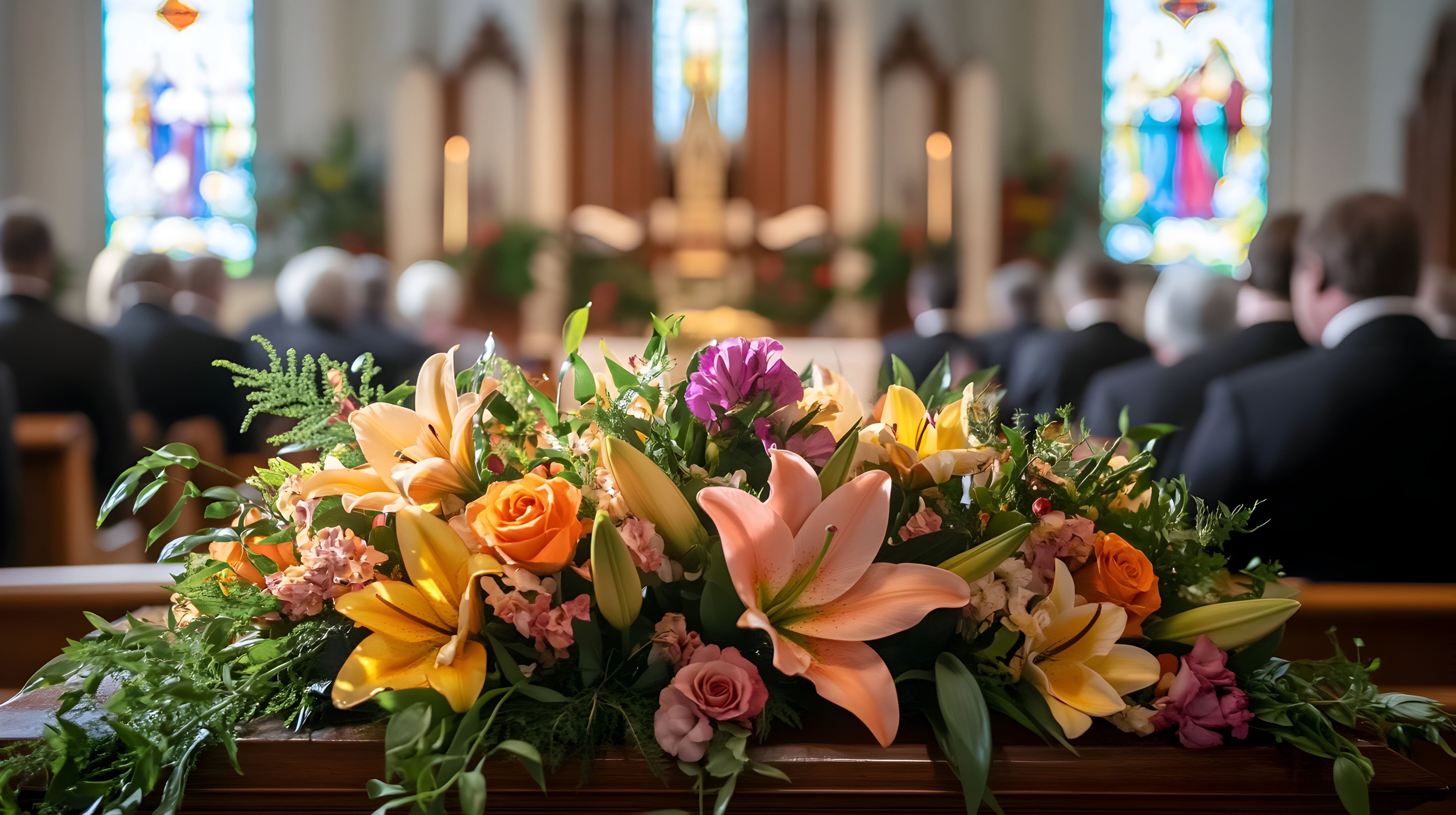 Funeral Flowers Houston