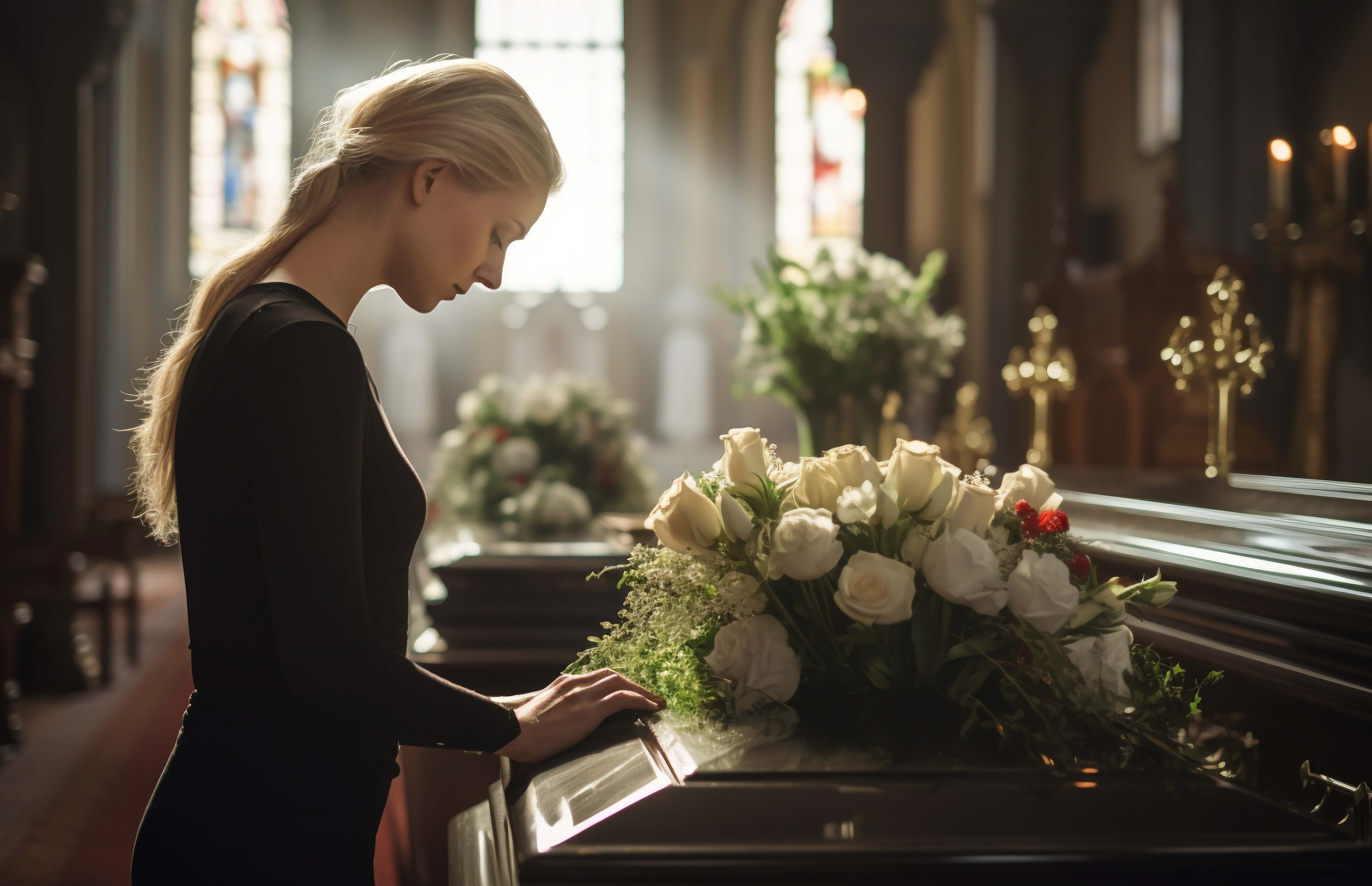 sympathy flowers 