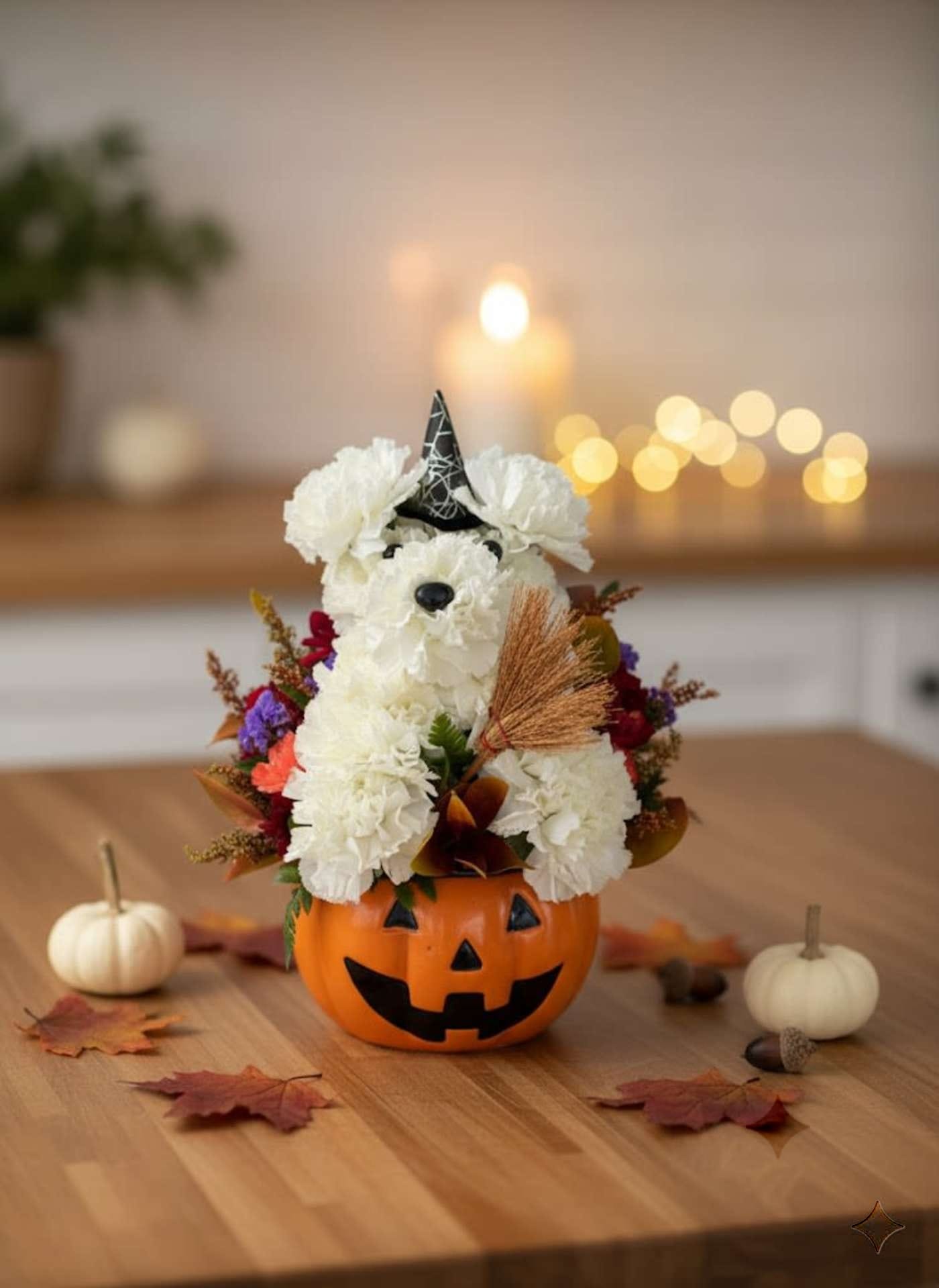 Halloween flower with same day delivery 