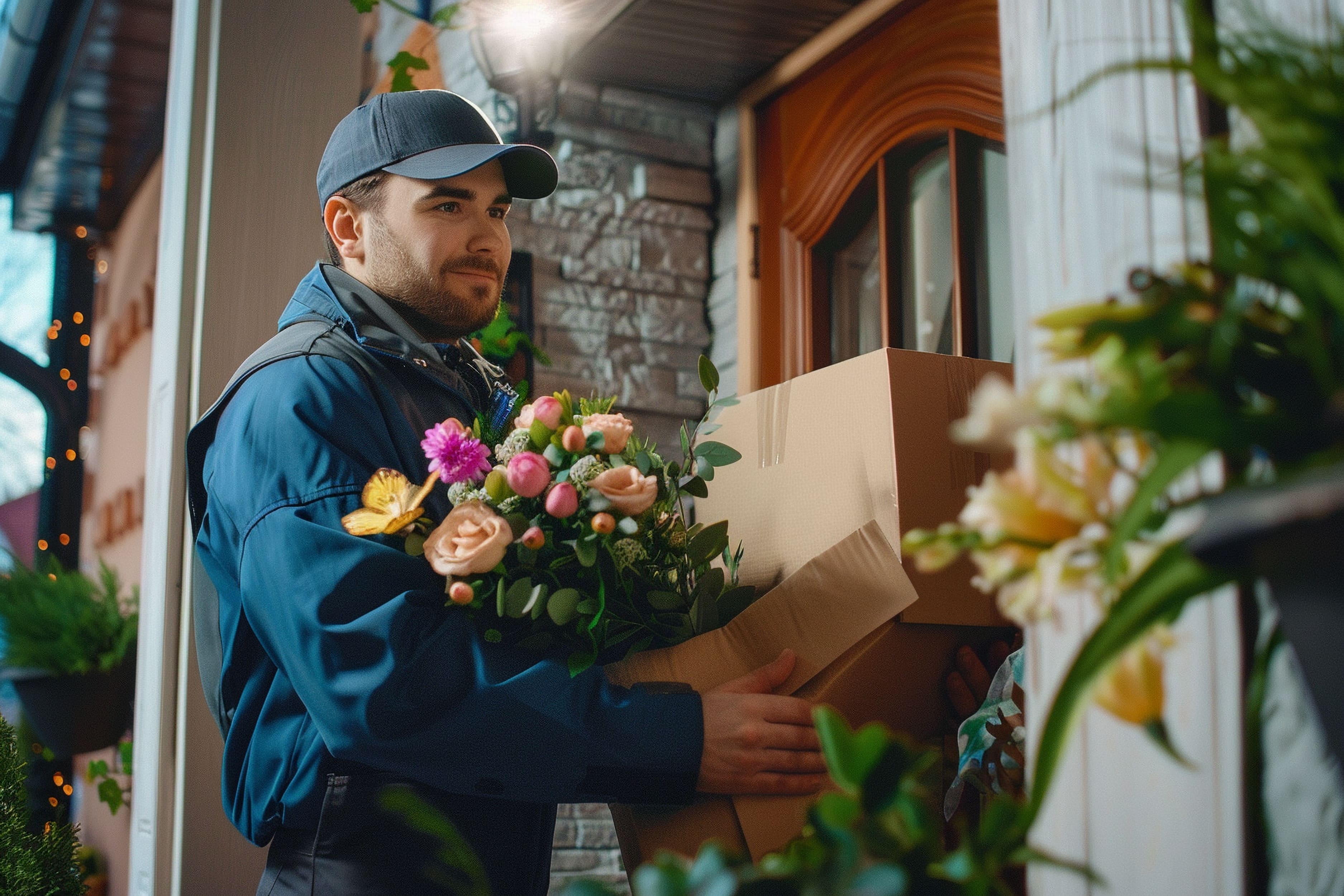 delivery man in Houston same day delivery