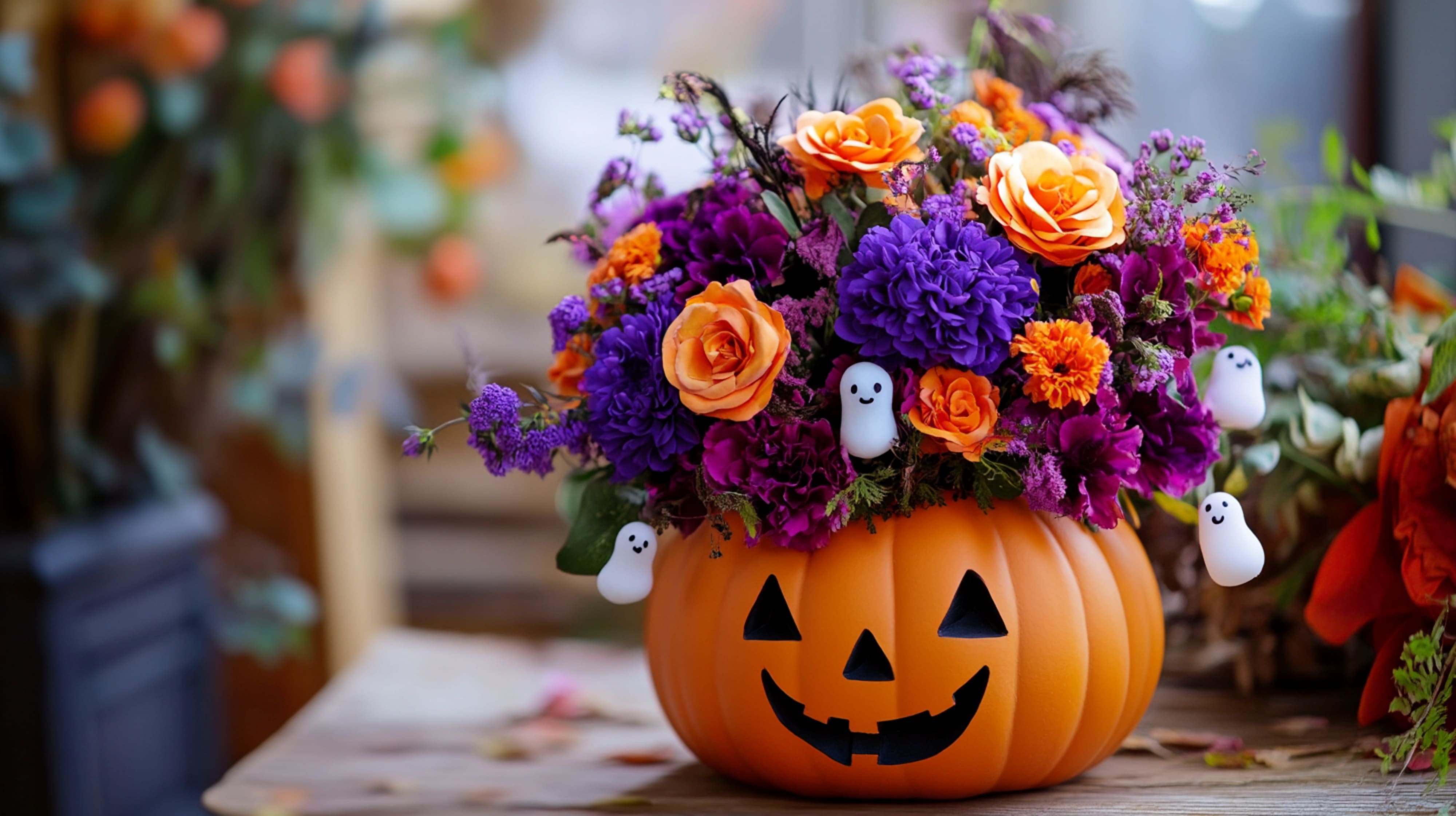 Halloween Flower in Houston