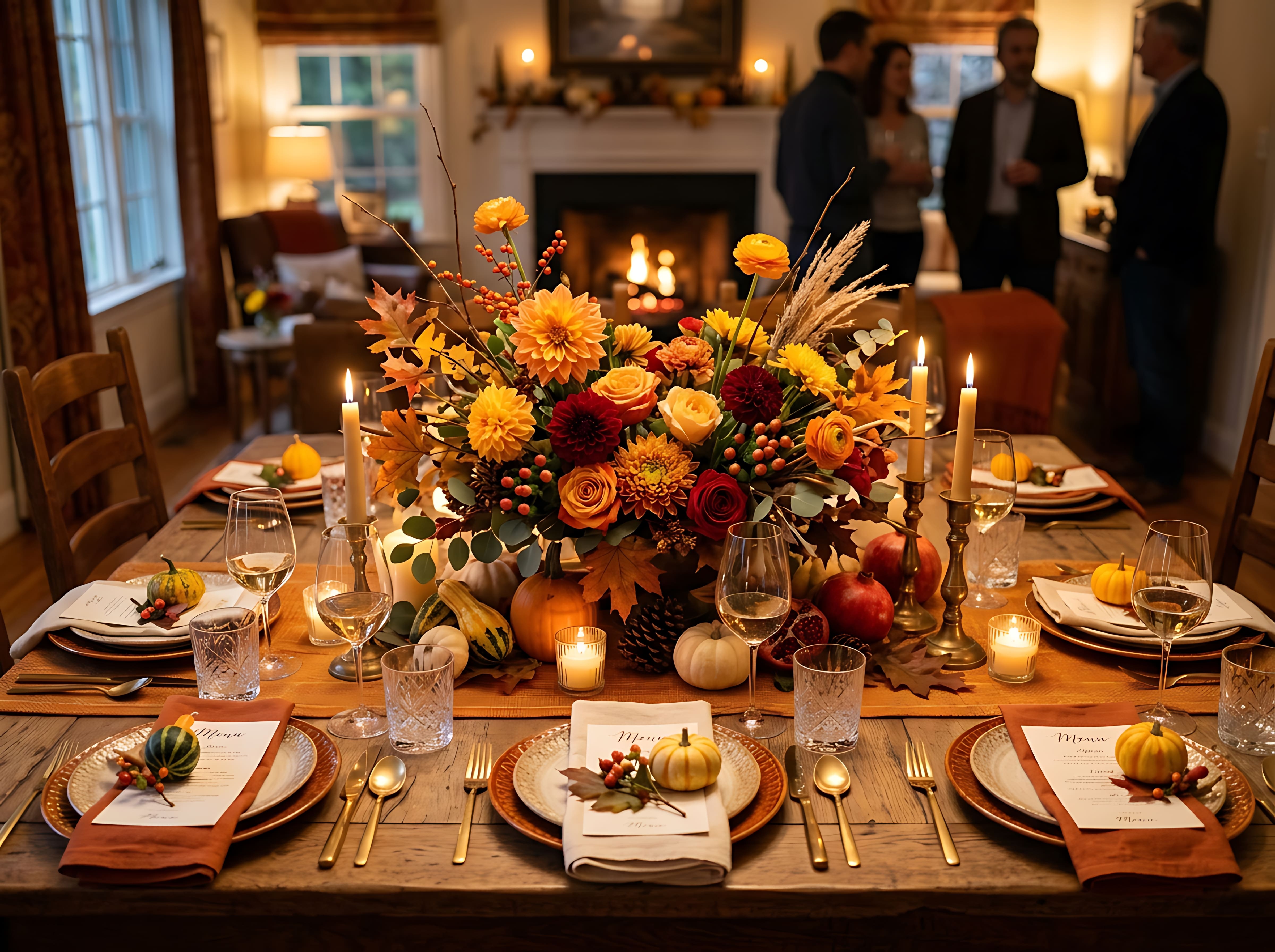 Thanksgiving Flower Arrangements in Houston: Your 2026 Order Guide