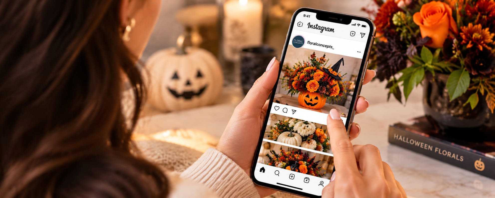 Instagram post image floral concepts Houston