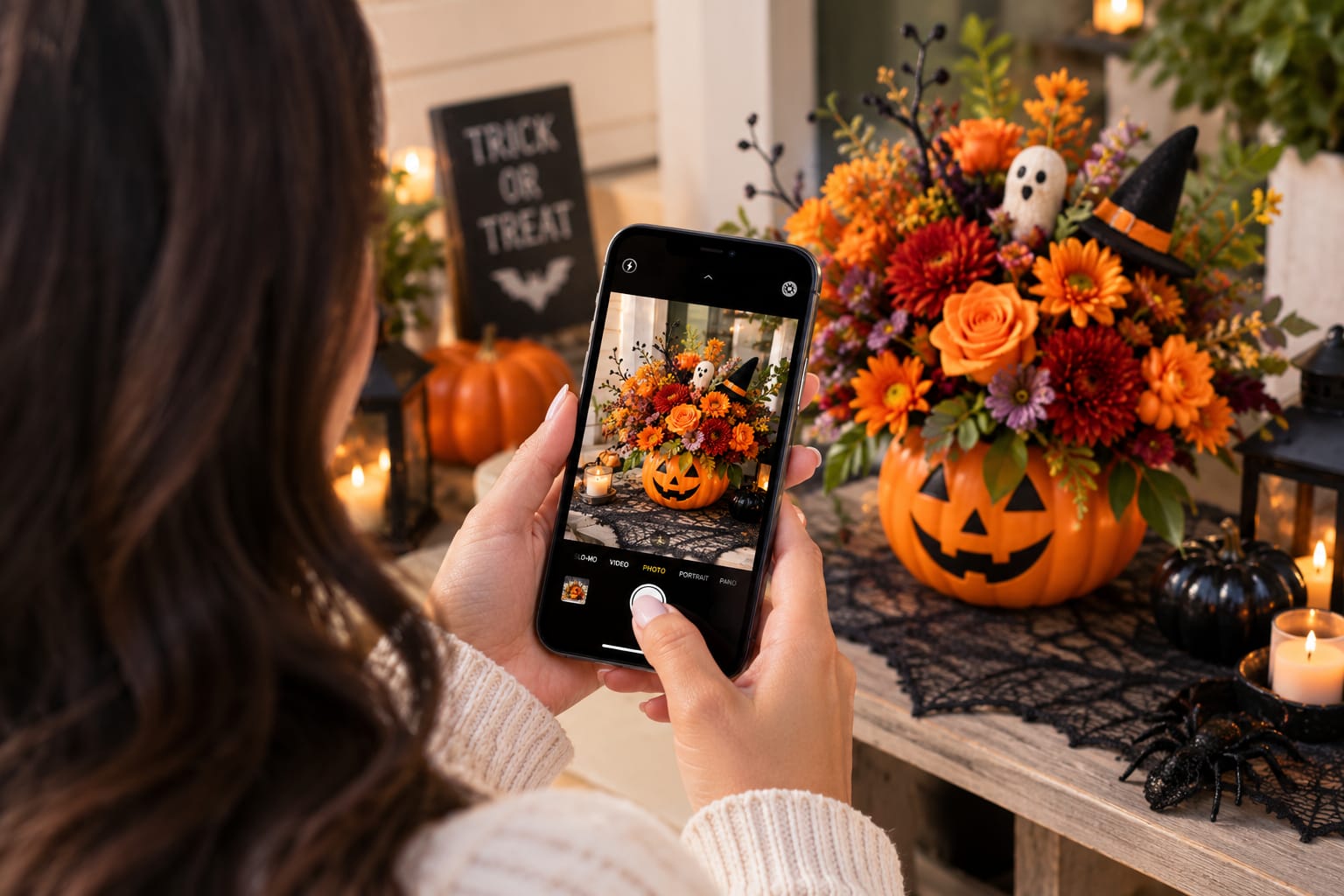 60 Halloween Instagram Captions for Your Flower Photos 