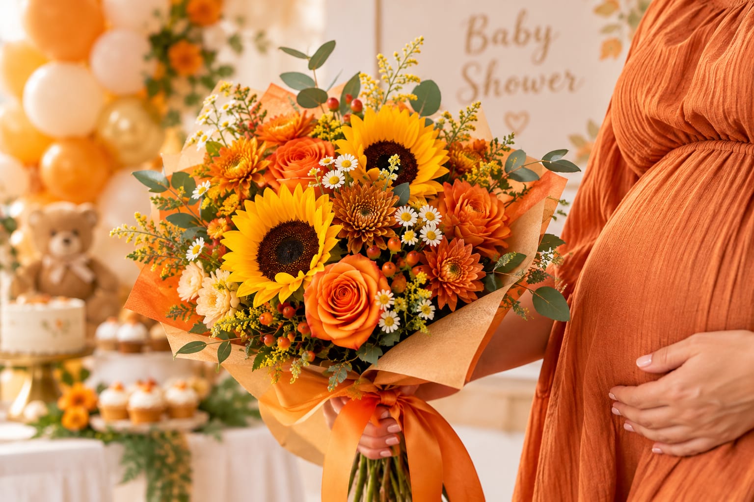 Baby Shower Fall Image 