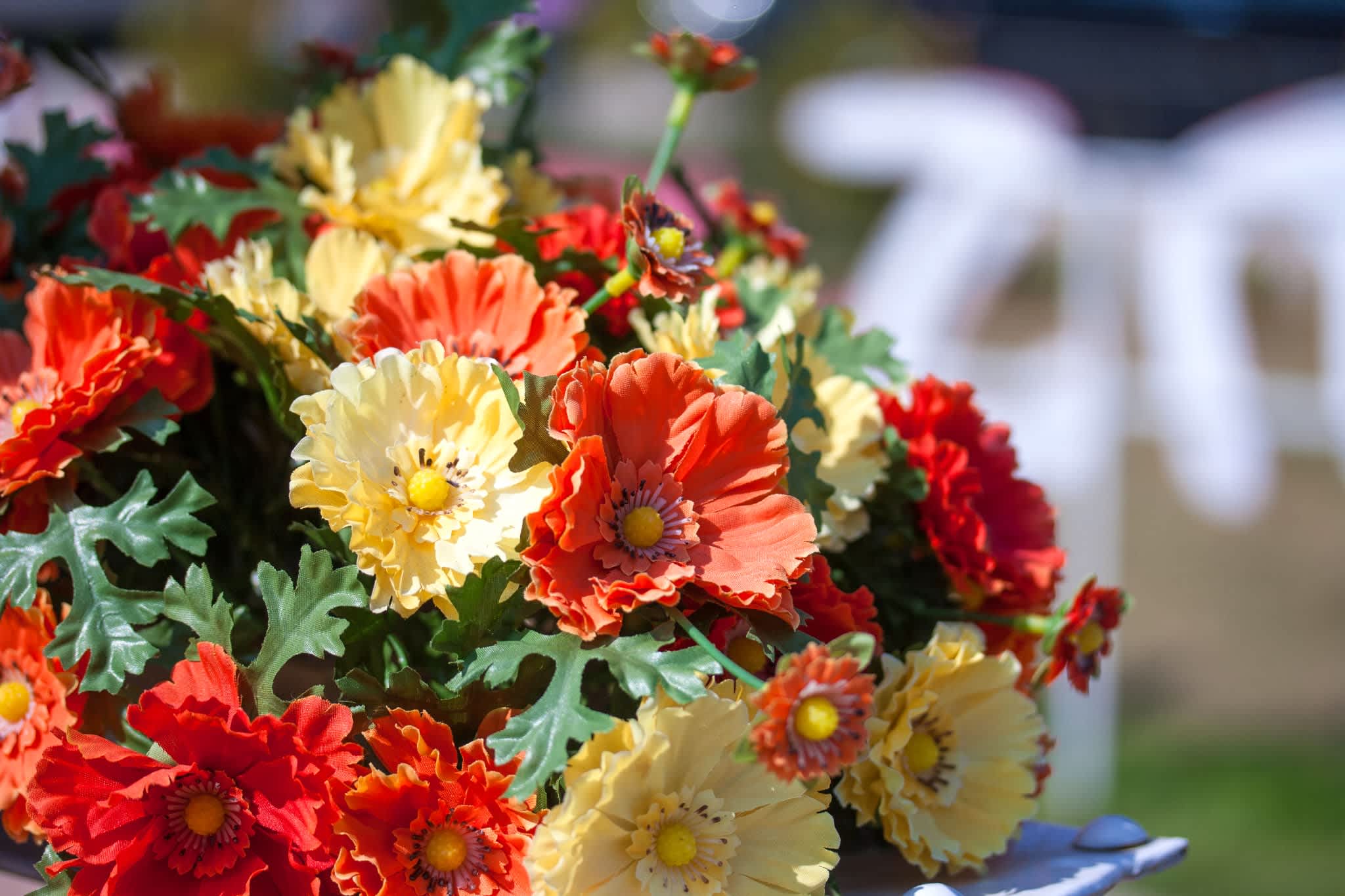Beautiful Flower Arrangements for 4th of July in Spring, TX
