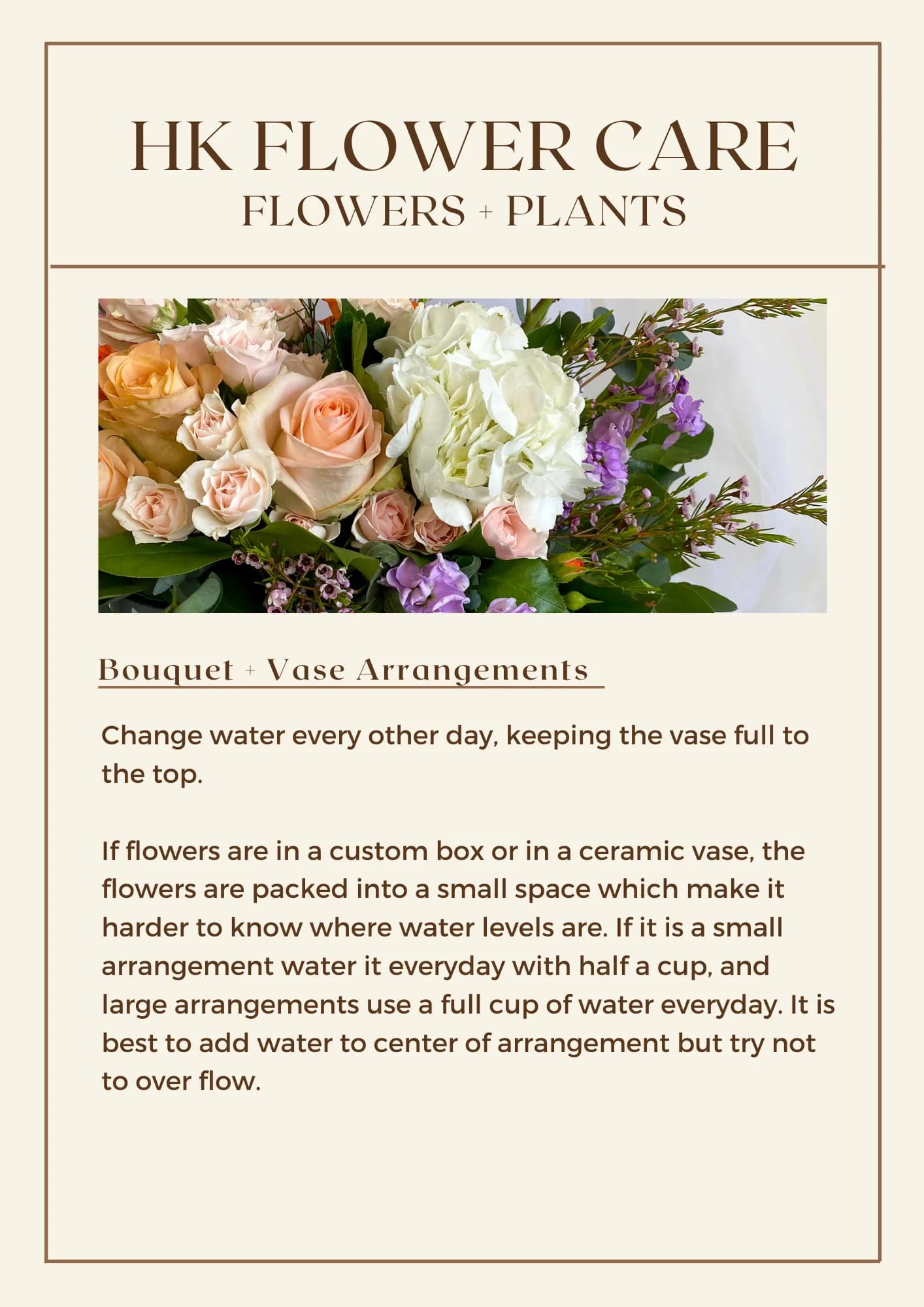 Flower Care Image 1