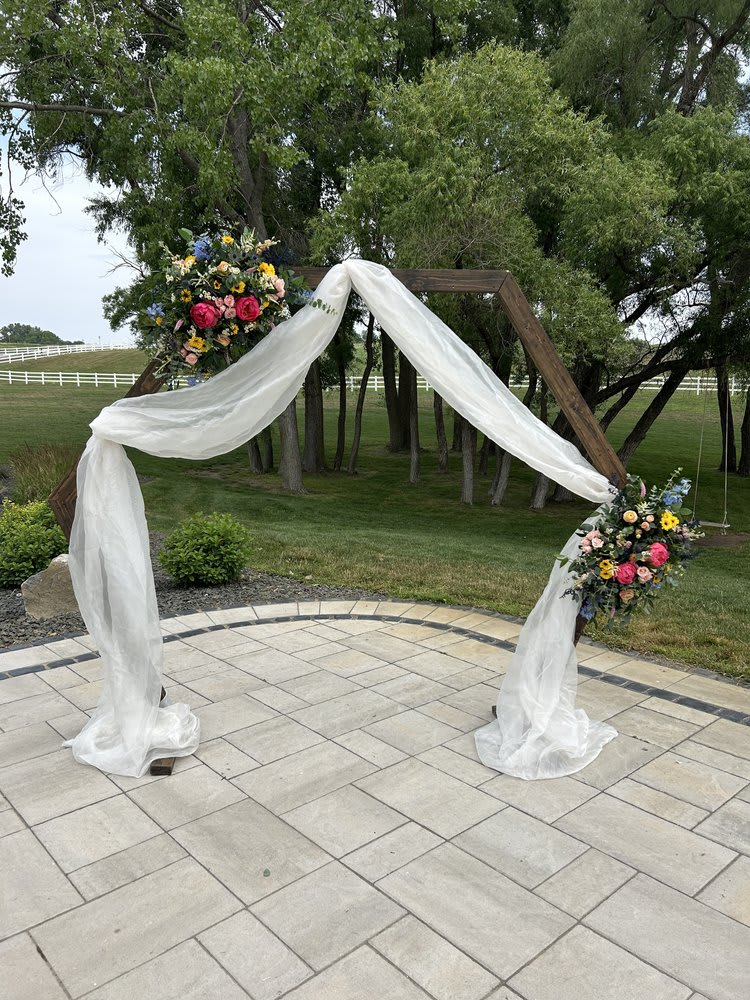 Arch backdrop
