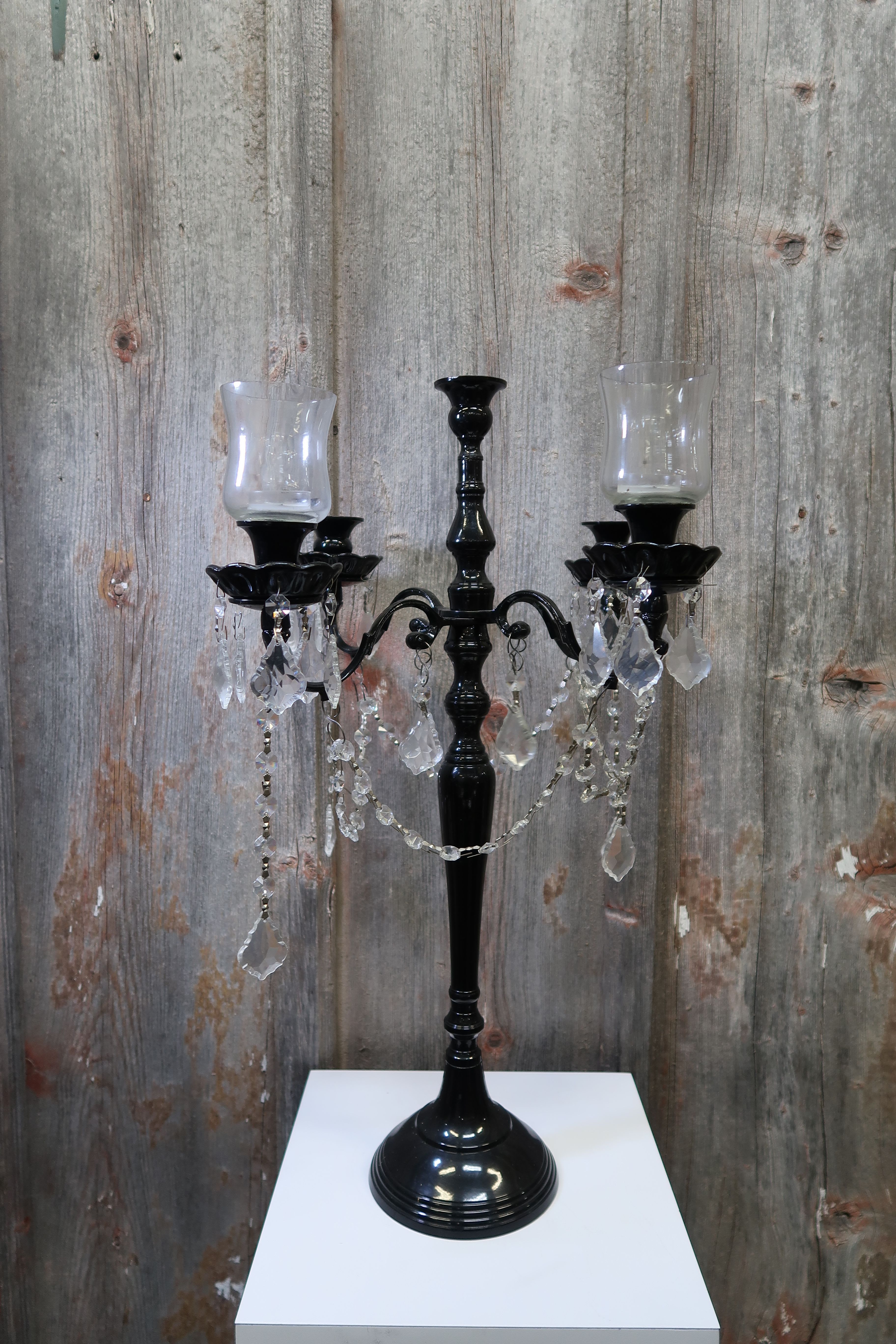 Black Candleabra