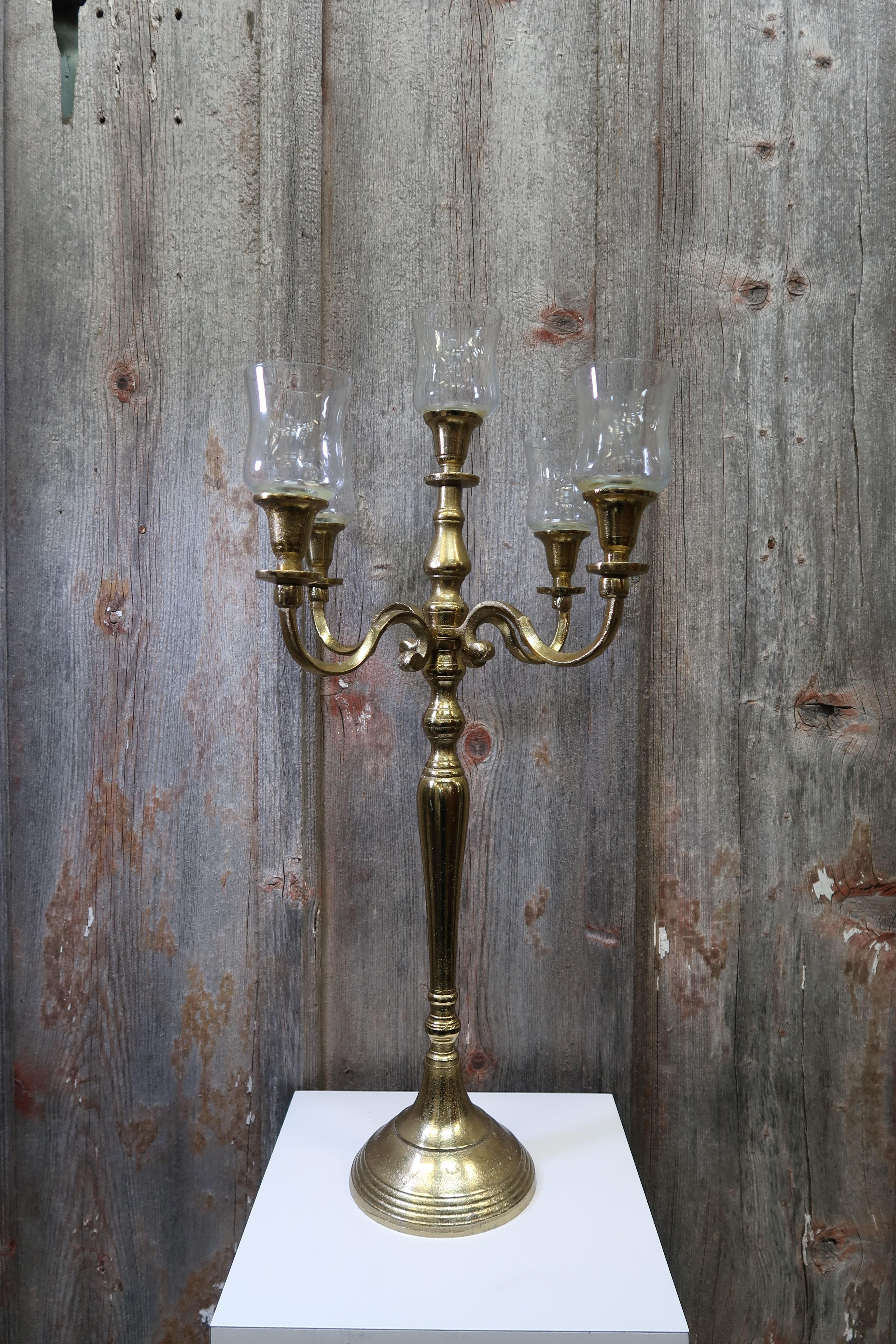 Gold Candleabra