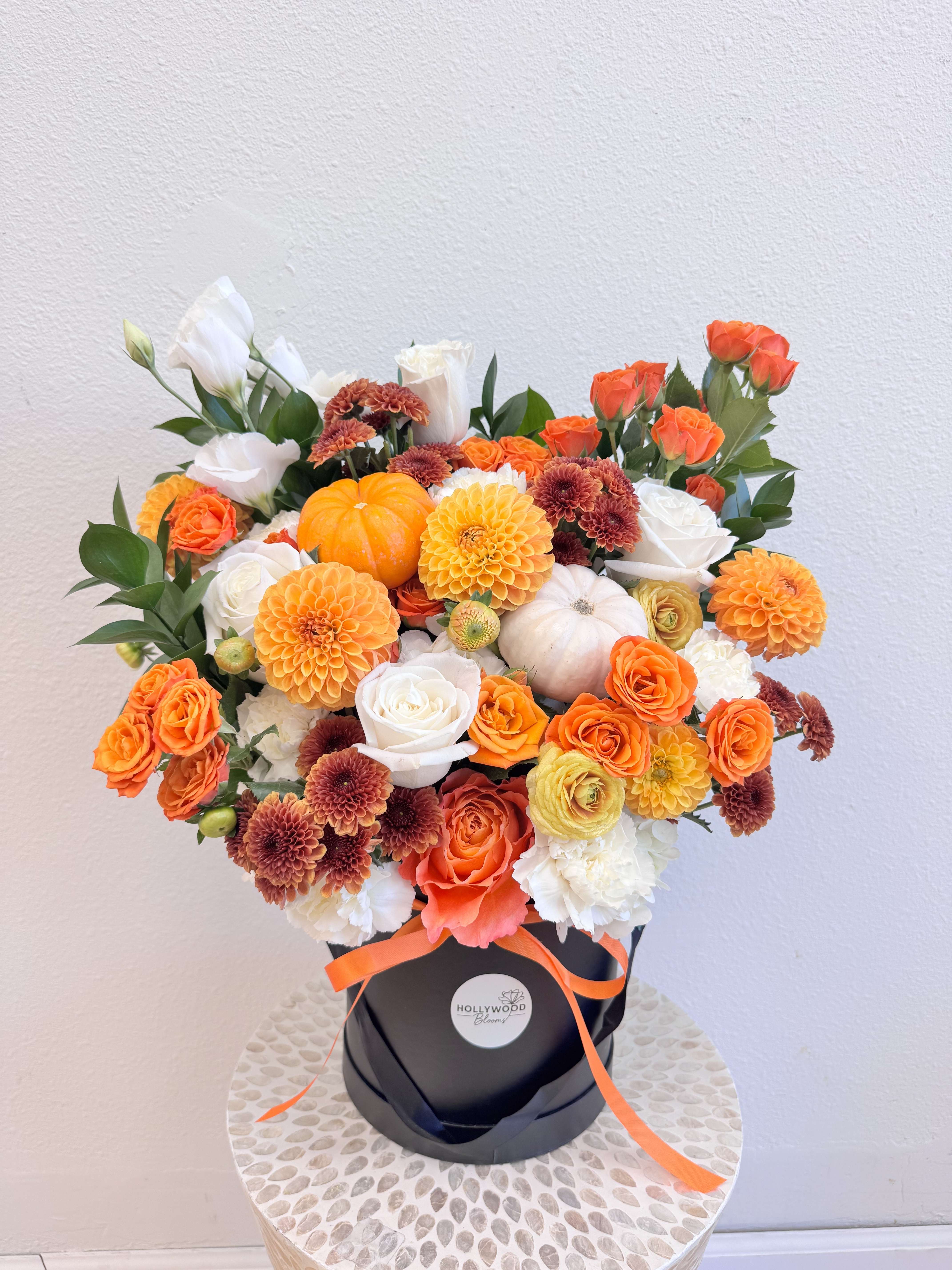 Fall Flowers in Los Angeles – Warmth in Every Petal