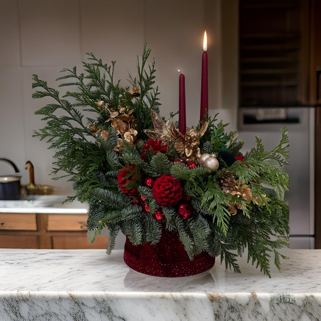 The Magic of Christmas Flowers in Los Angeles