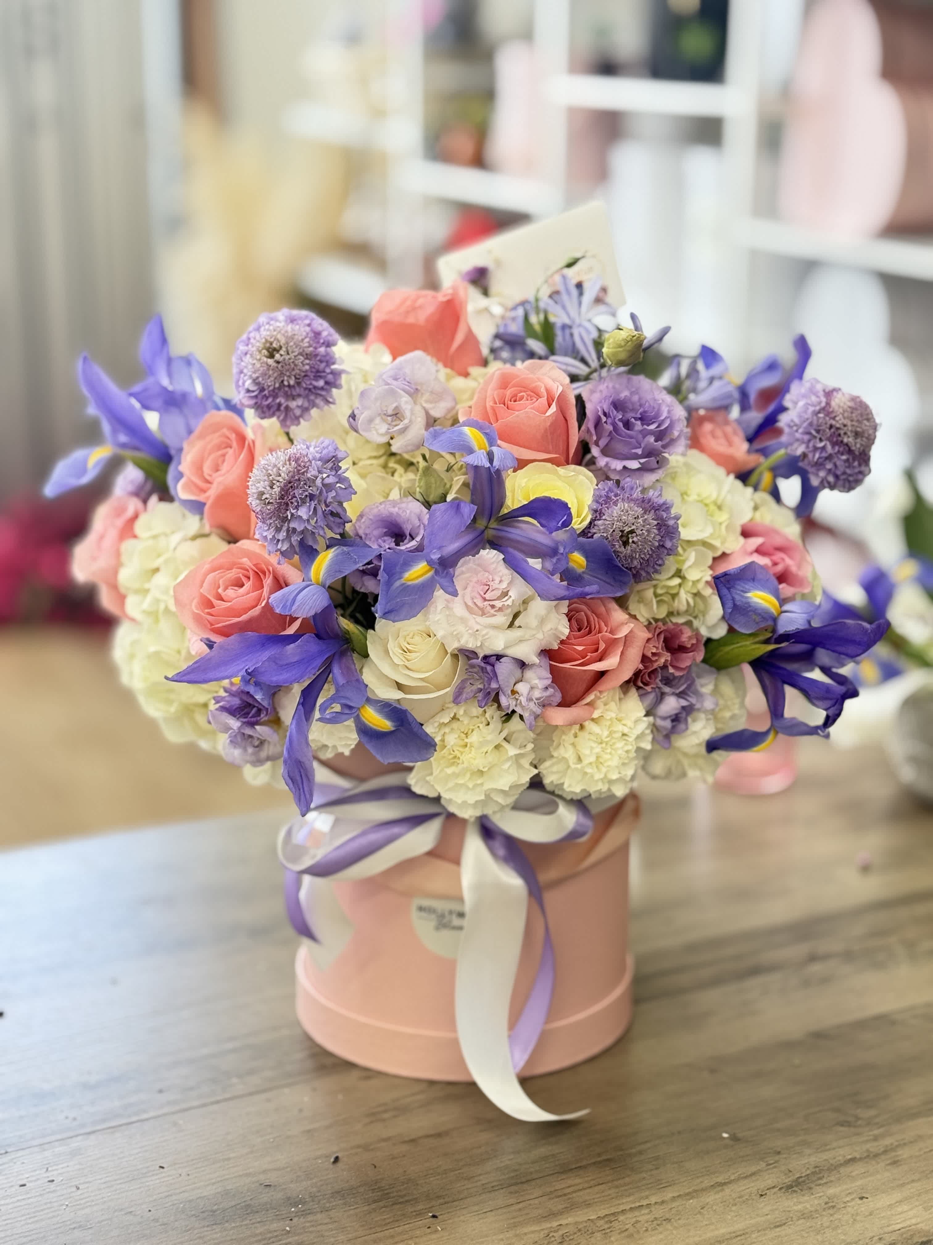 Luxury Flowers in a Box