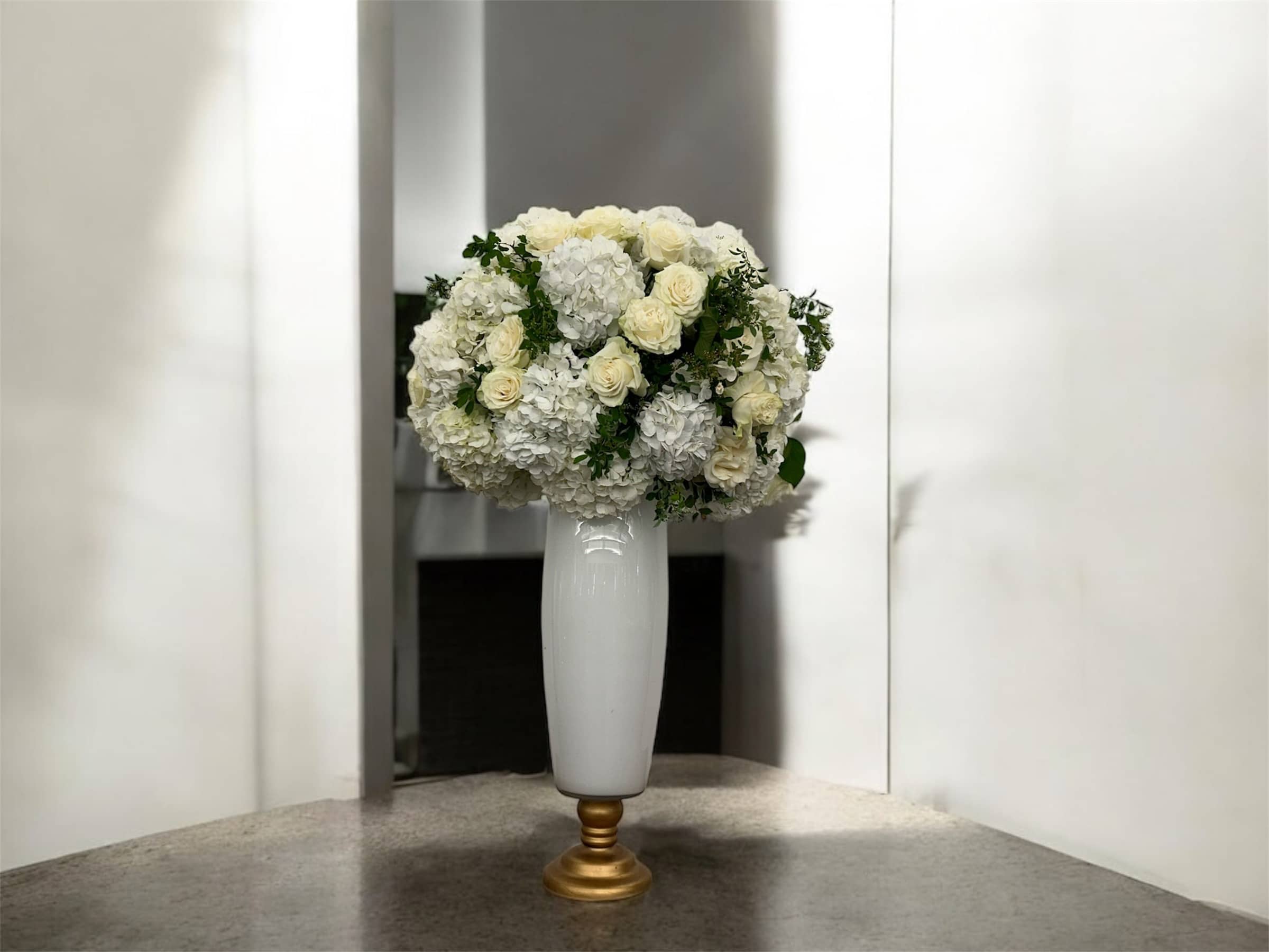 Tall statement pieces