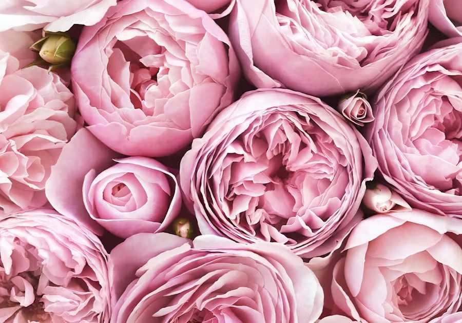 PINK FLOWERS: FEMININITY & GRACE