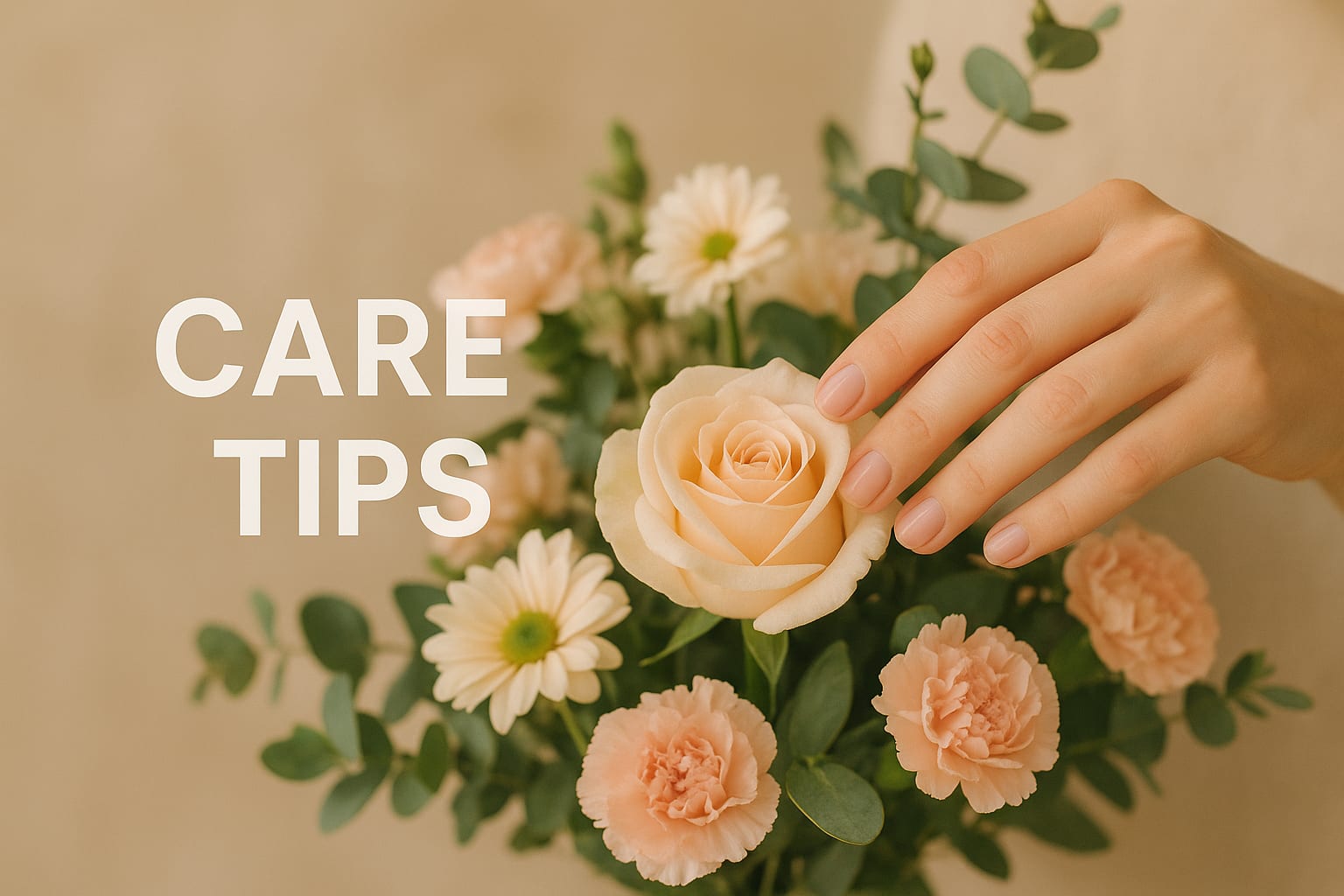 How to Keep Your Flowers Fresh Longer