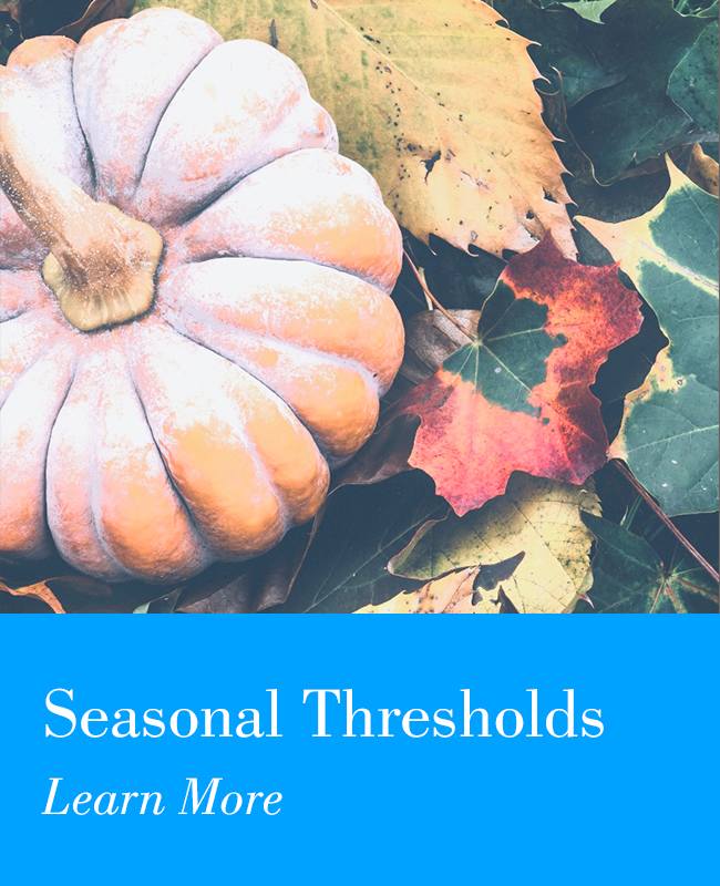Seasonal Thresholds