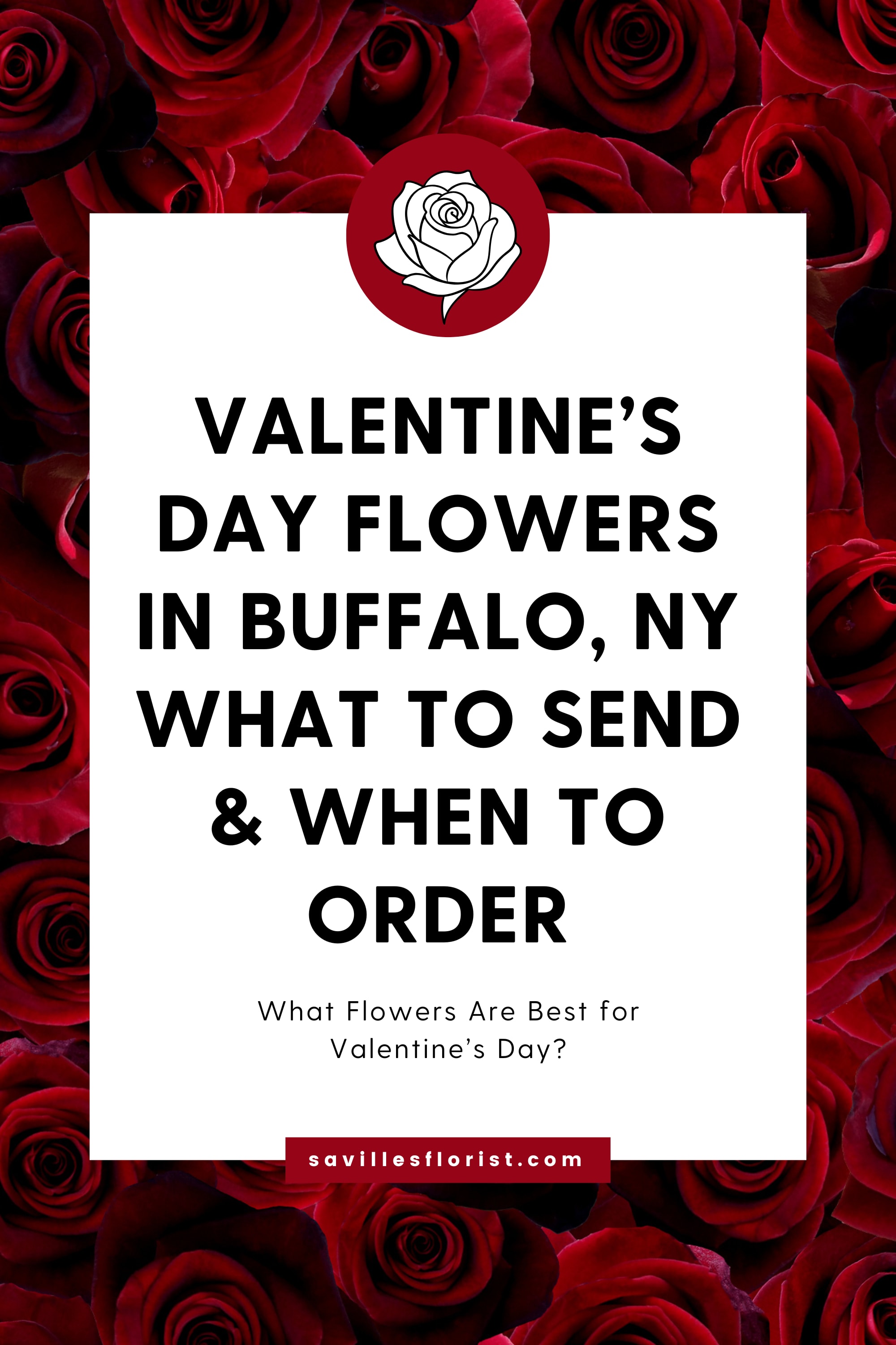 Valentine’s Day Flowers in Buffalo, NY What to Send