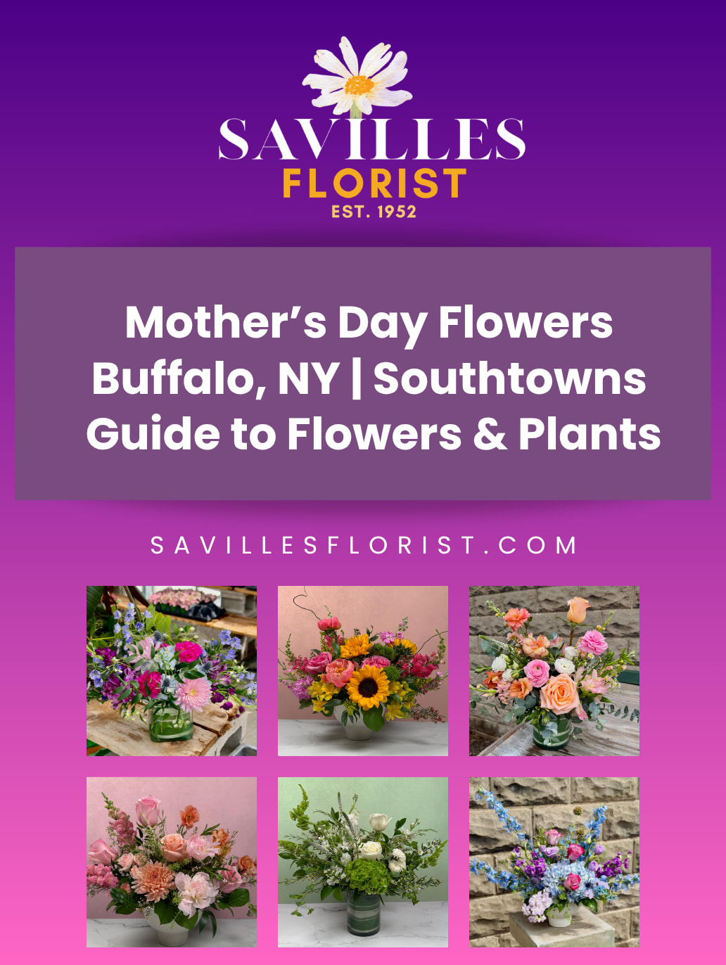 Mother’s Day Flowers Southtowns & WNY | Local Guide