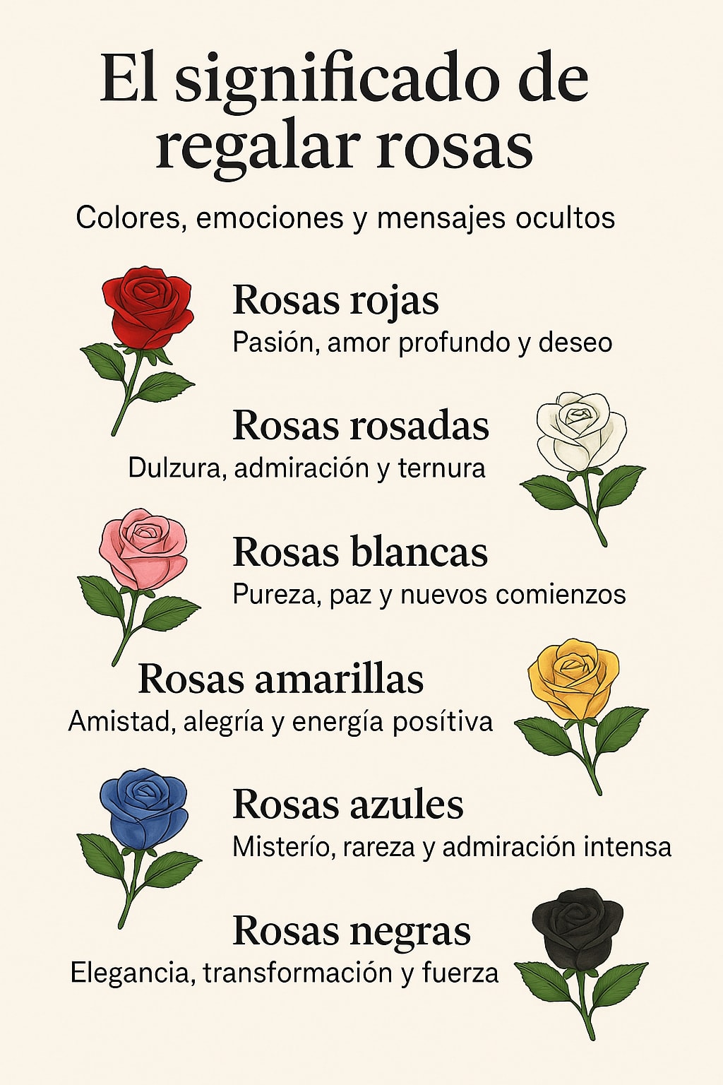 ¿Qué Significa Regalar Rosas? Guía Completa de Color