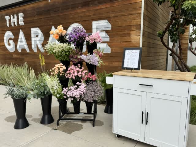 Flower Cart Rental | Flower Synergy