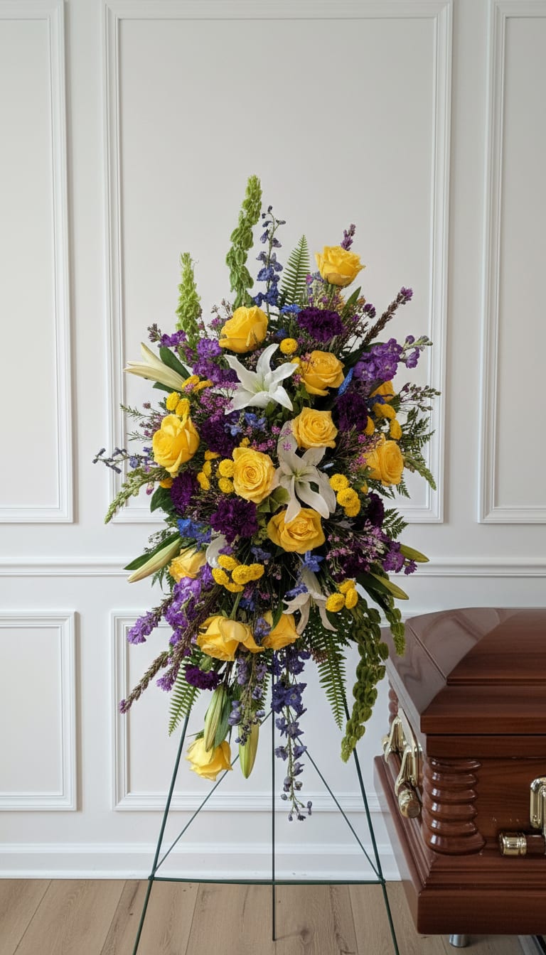 Someone Passed Away. What Flowers Am I Supposed to Send?