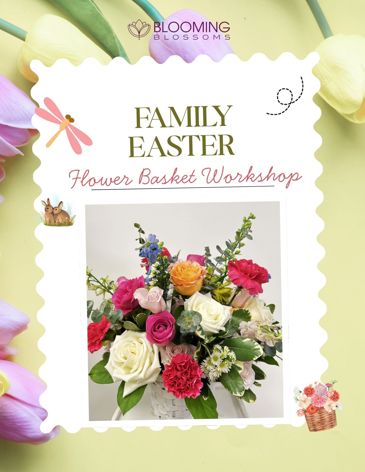 Spring With a Sweet Family Workshop!