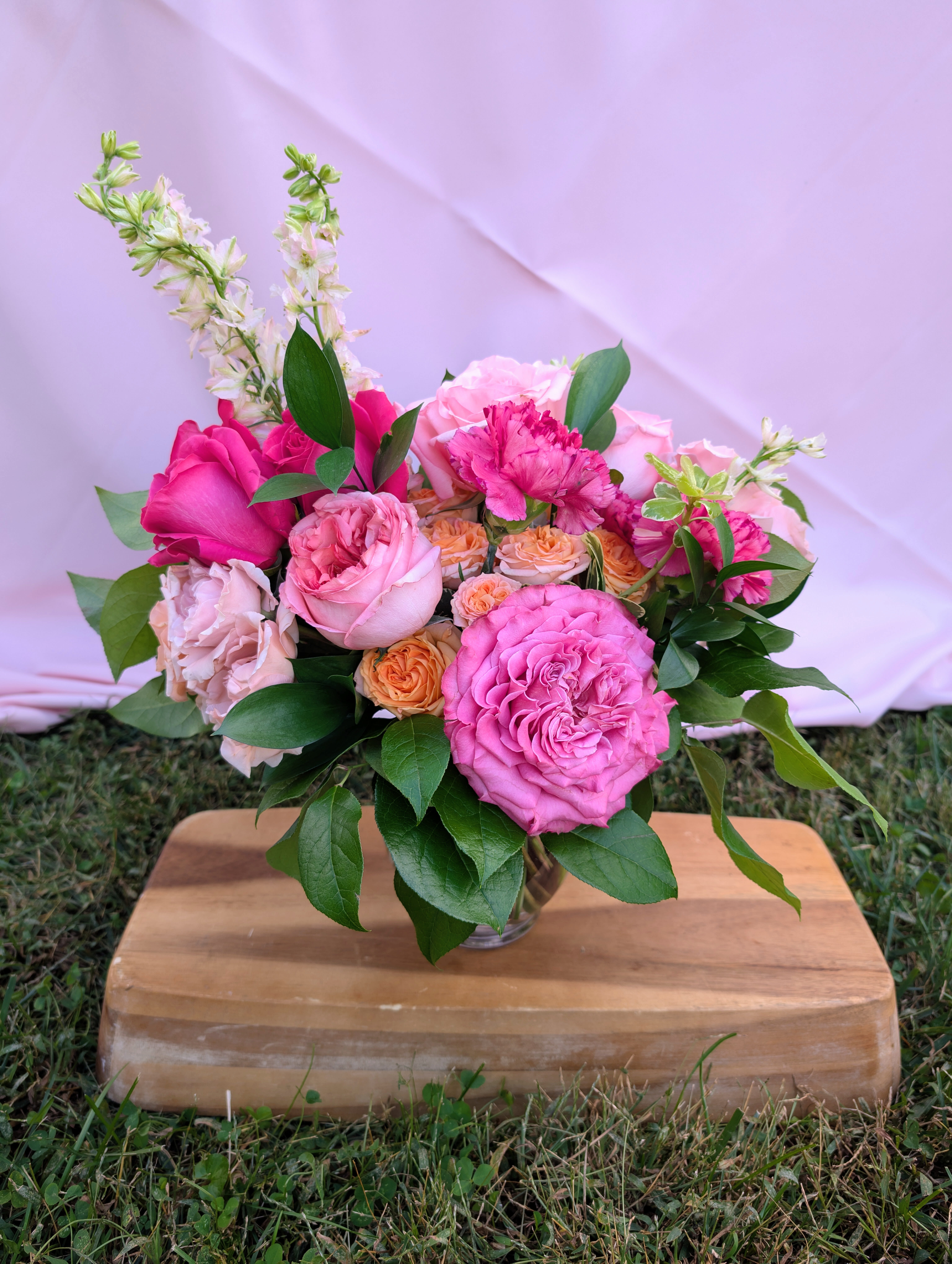 The First Crush: A Floral Flirtation