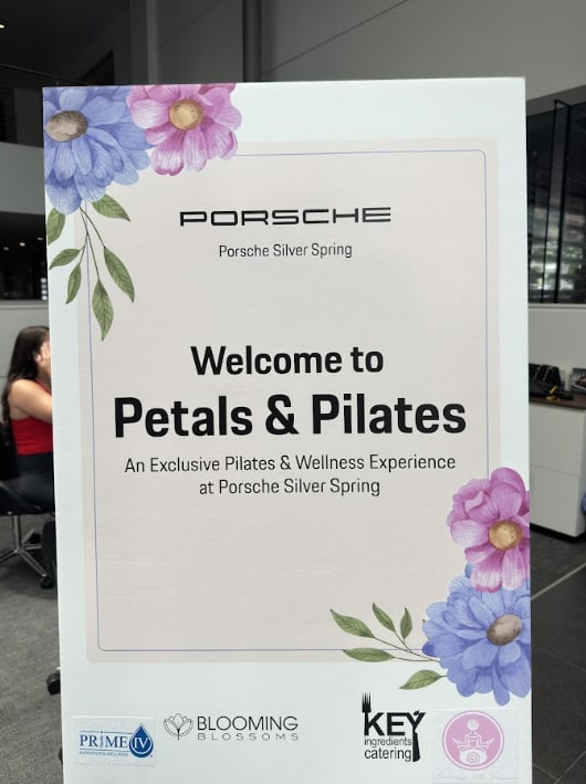 Porsches, Pilates, & Petals: How We Fueled a Luxury Wellness Event!