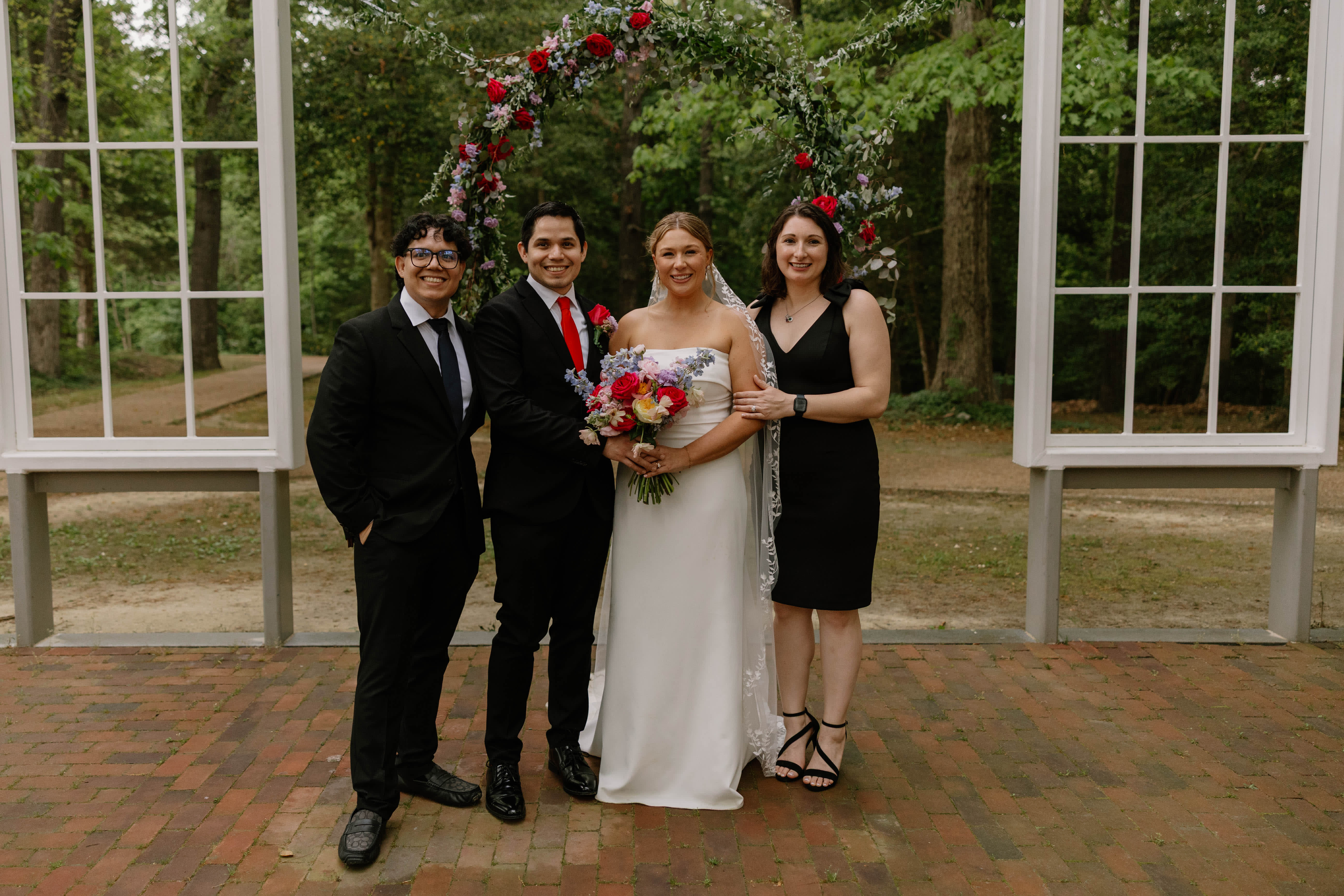 Emily & Rodrigo's Historic Pole Green Church Wedding