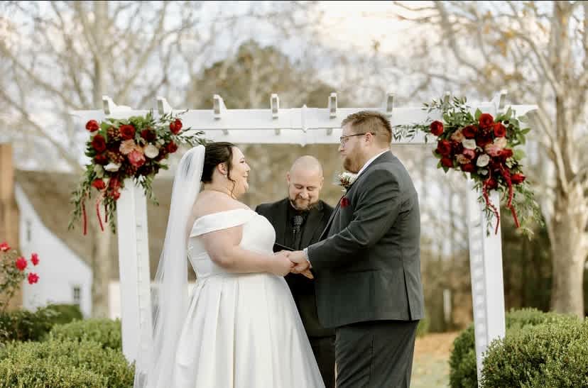 Elizabeth & Devon's Montpelier Wedding