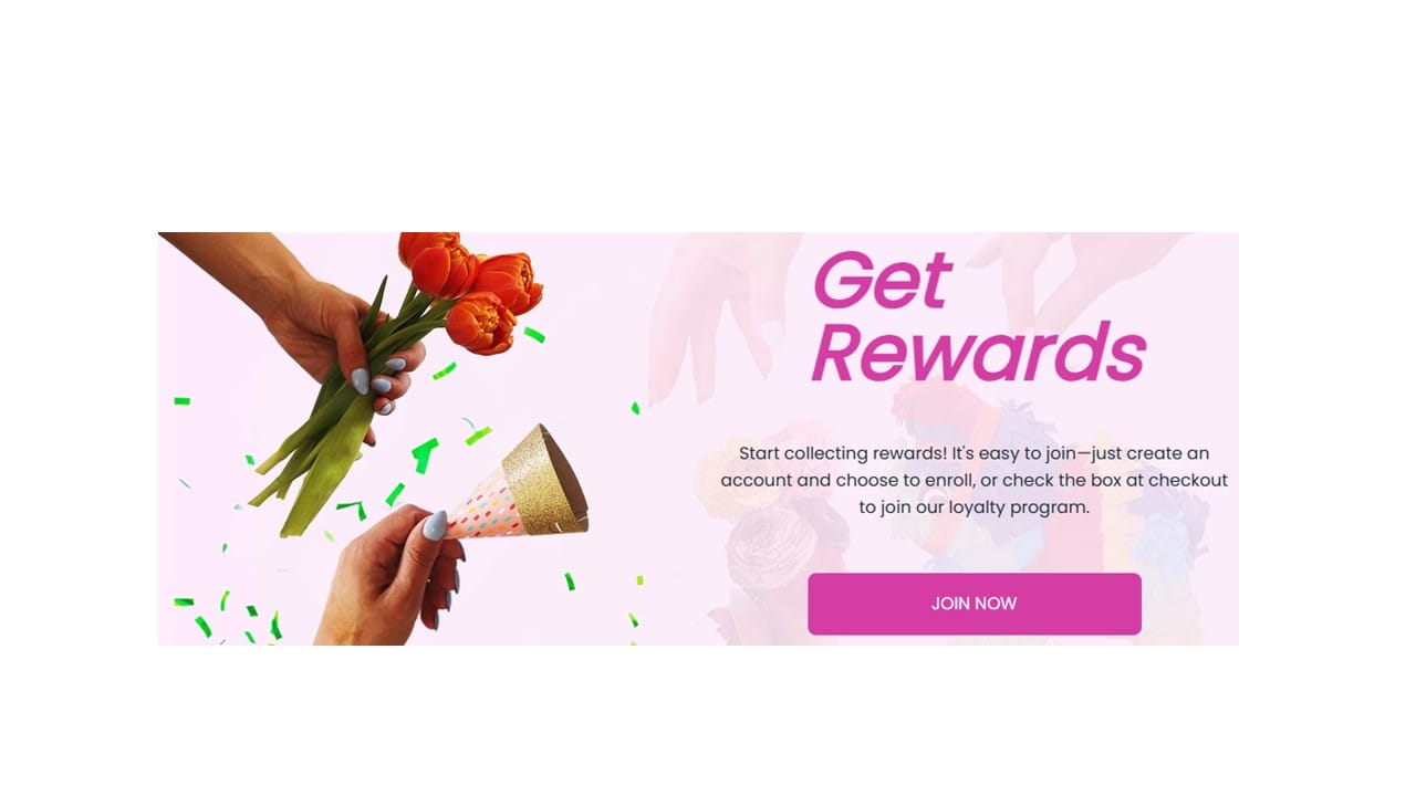 Our new loyalty rewards program is now live!