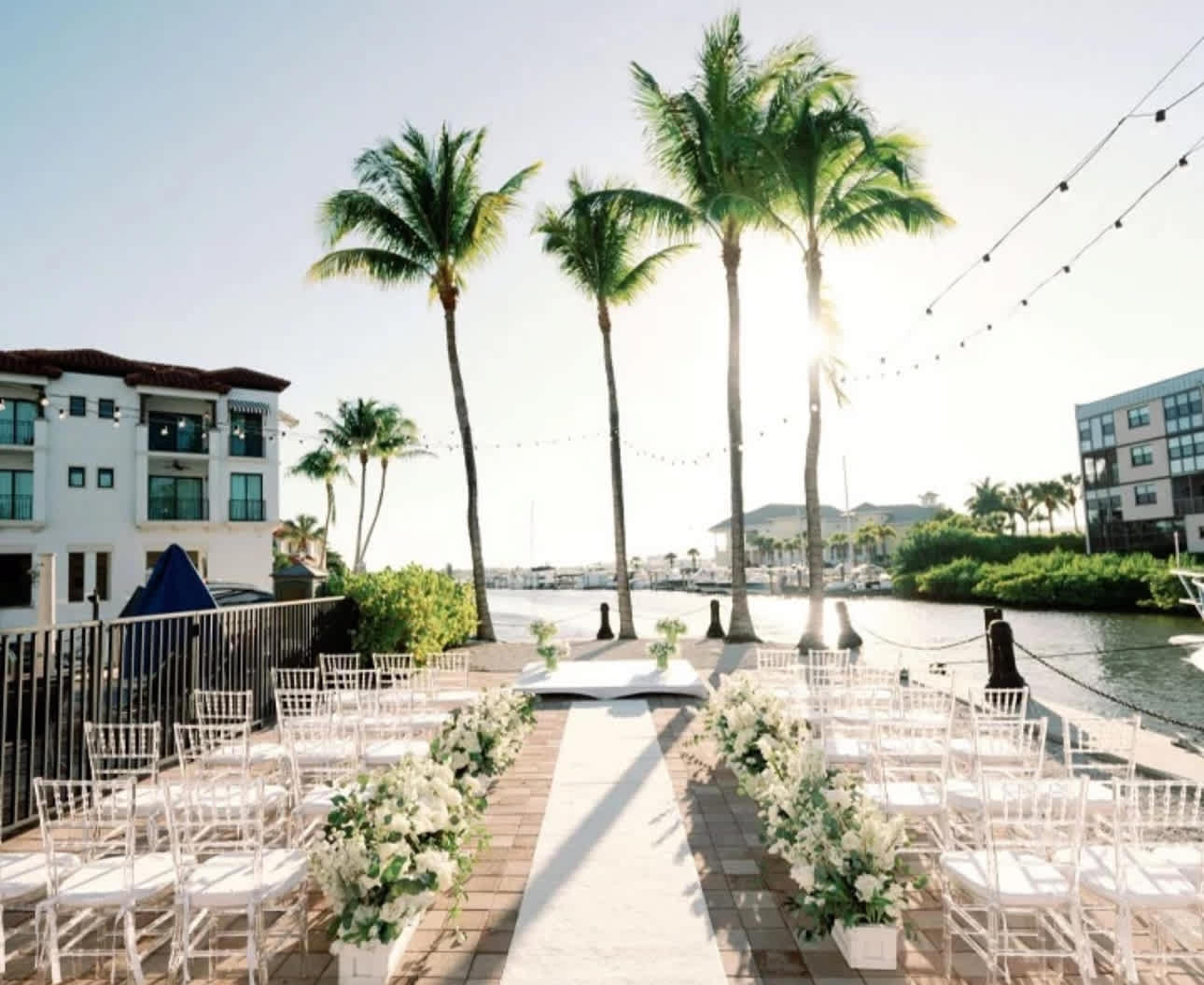 Ceremony Floral Design