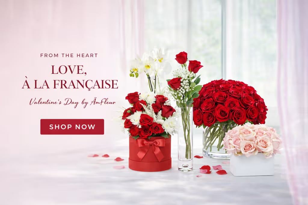 ❤️ Valentine’s Day 2026: Floral Gift Ideas.