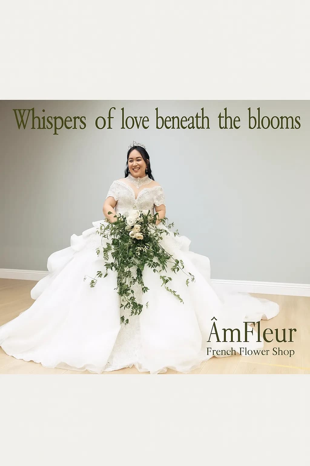 The bride's bouquet, a love story in every flower