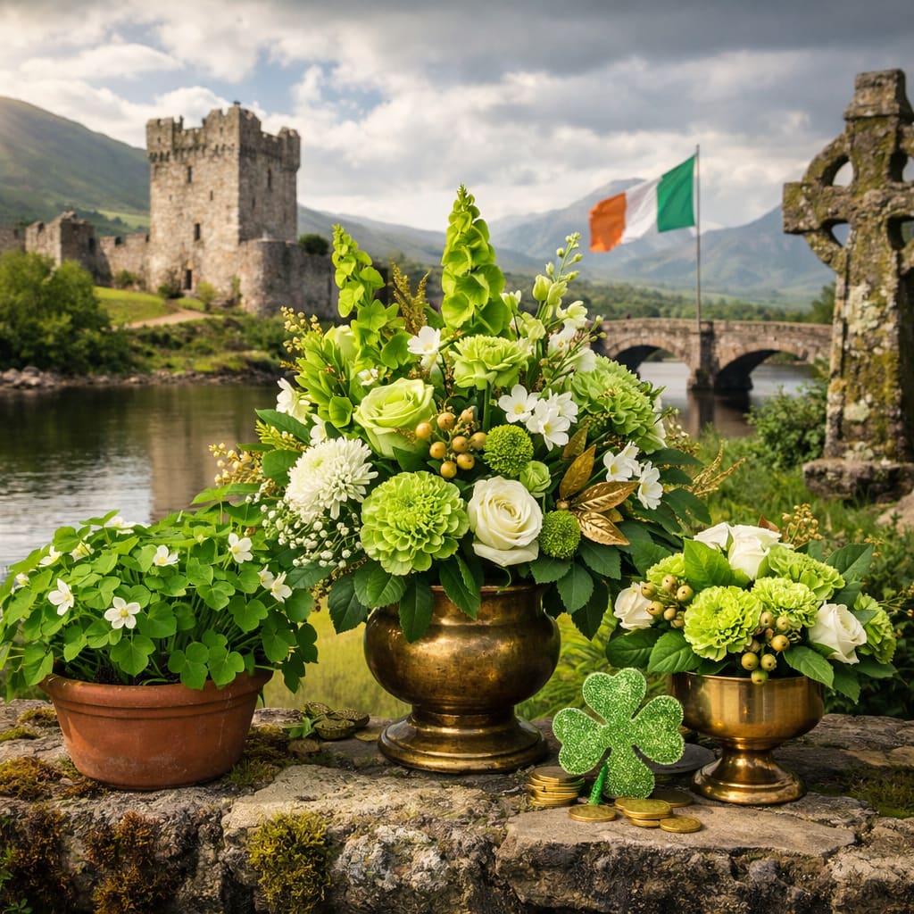 The History of St. Patrick’s Day Flowers — And Why S