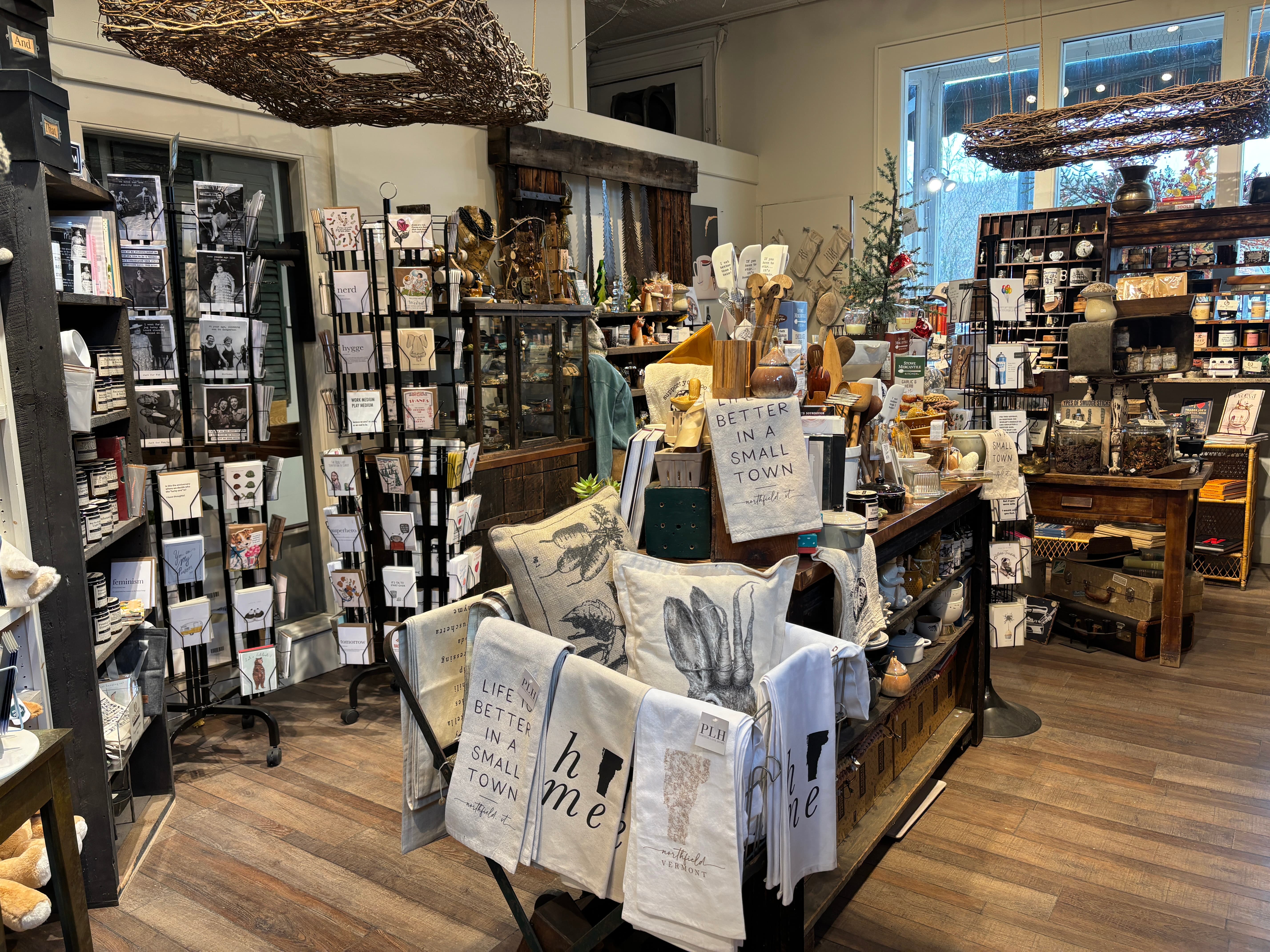 Gifts assorted at shop