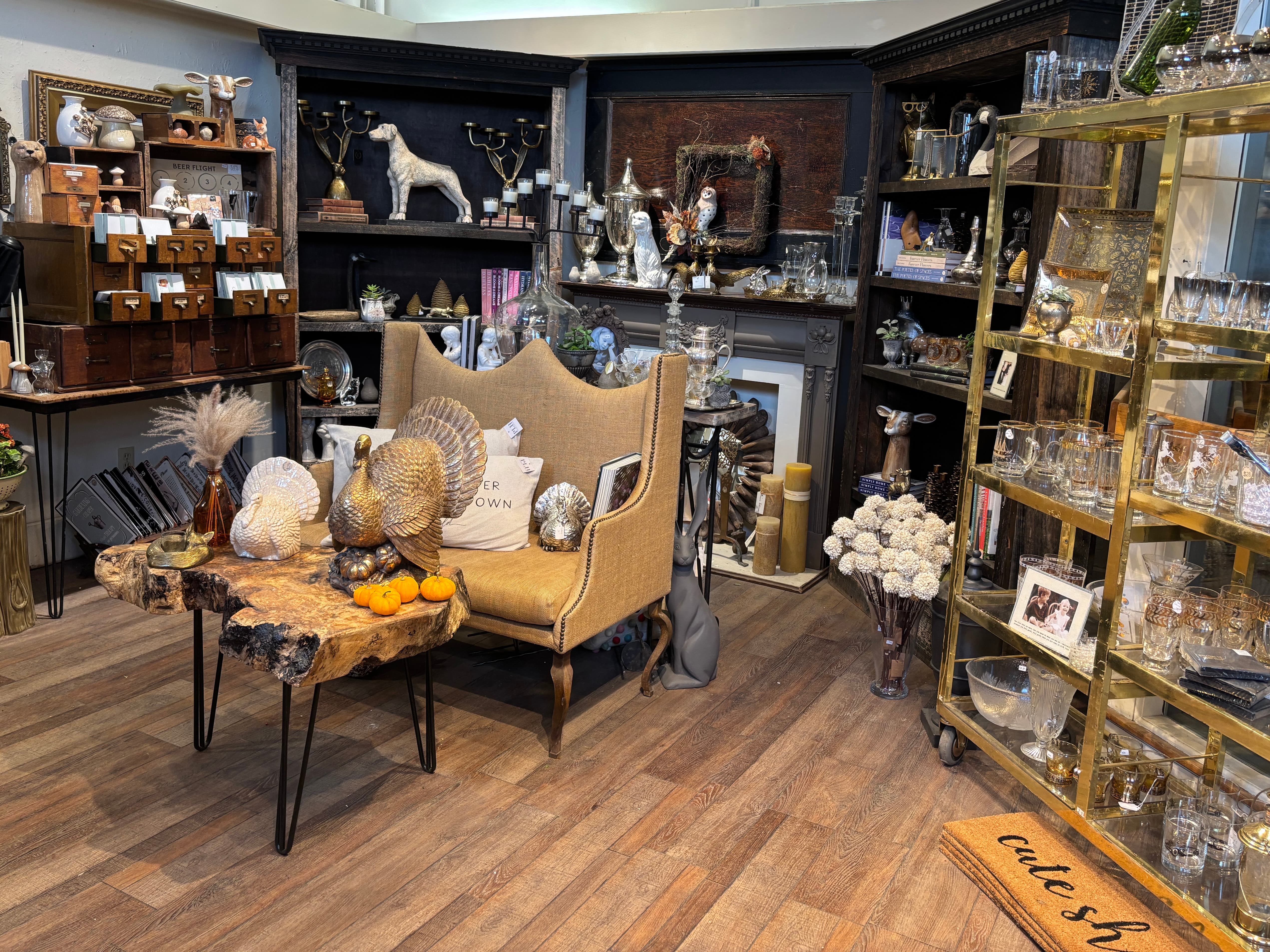 Gifts at shop